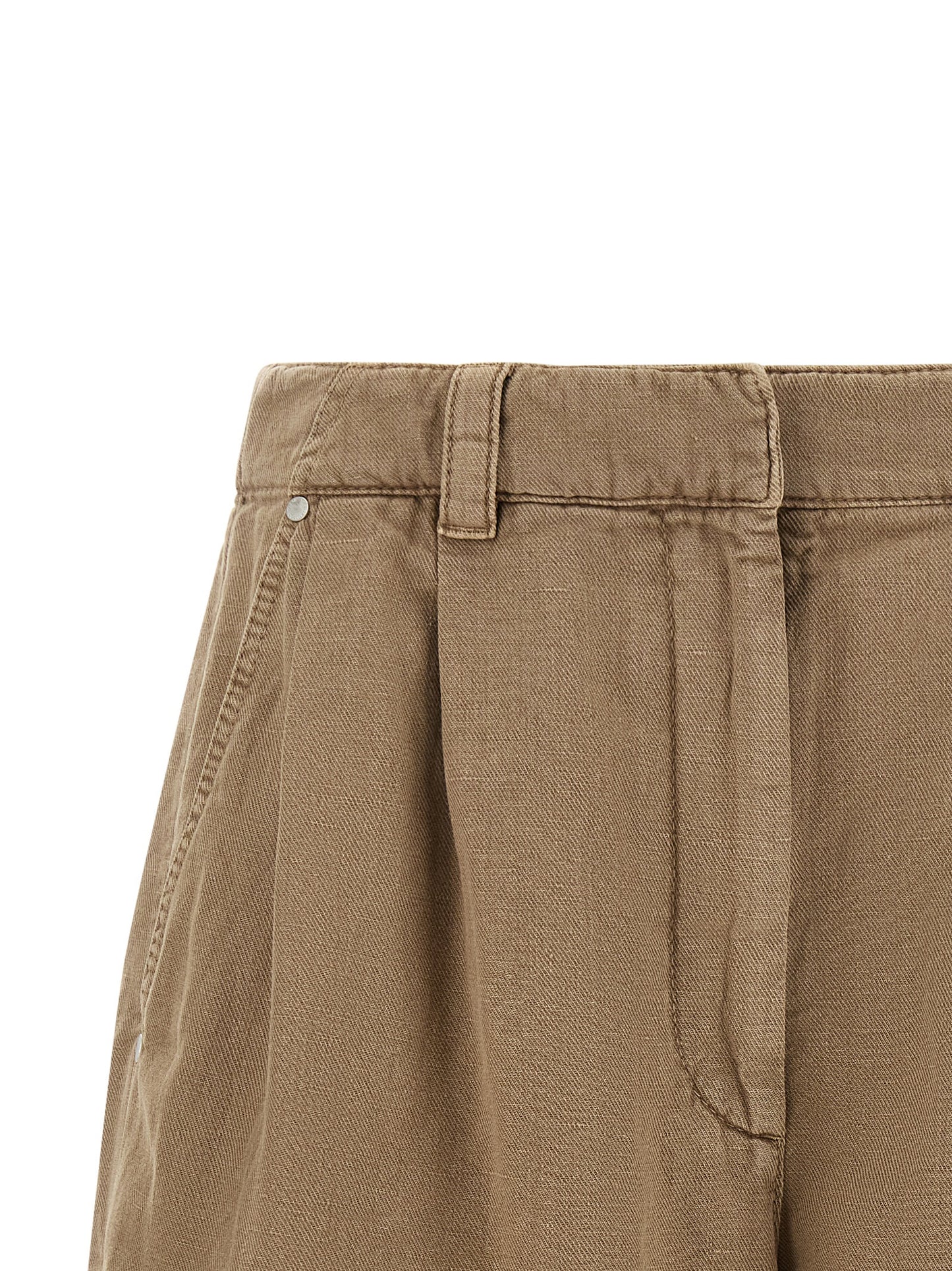Brunello Cucinelli Women 'Baggy' Shorts BRUNELLO CUCINELLI