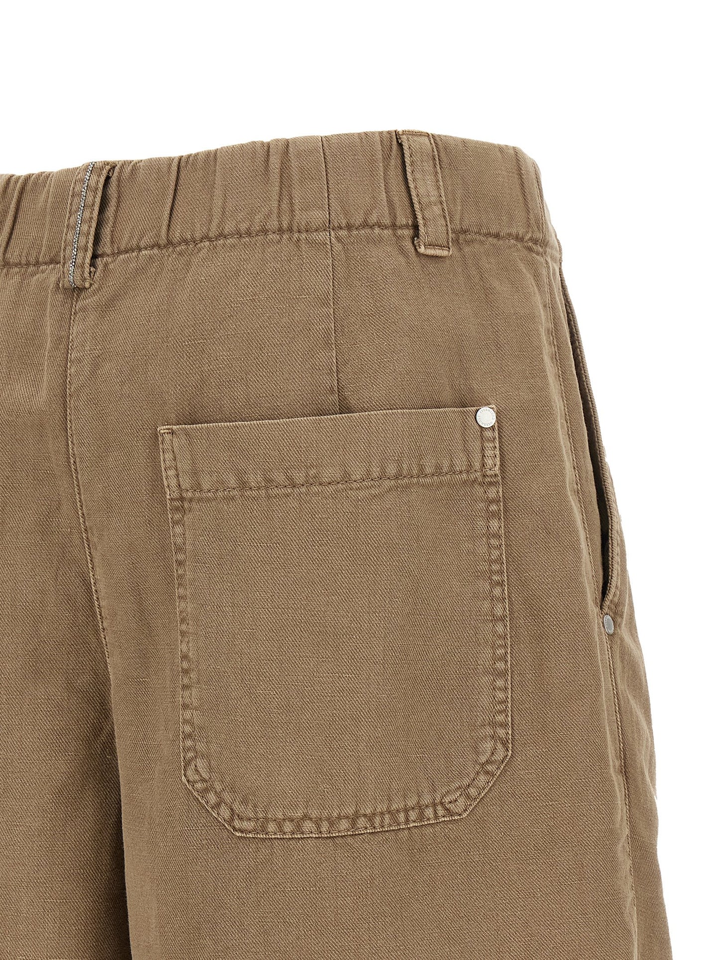 Brunello Cucinelli Women 'Baggy' Shorts BRUNELLO CUCINELLI
