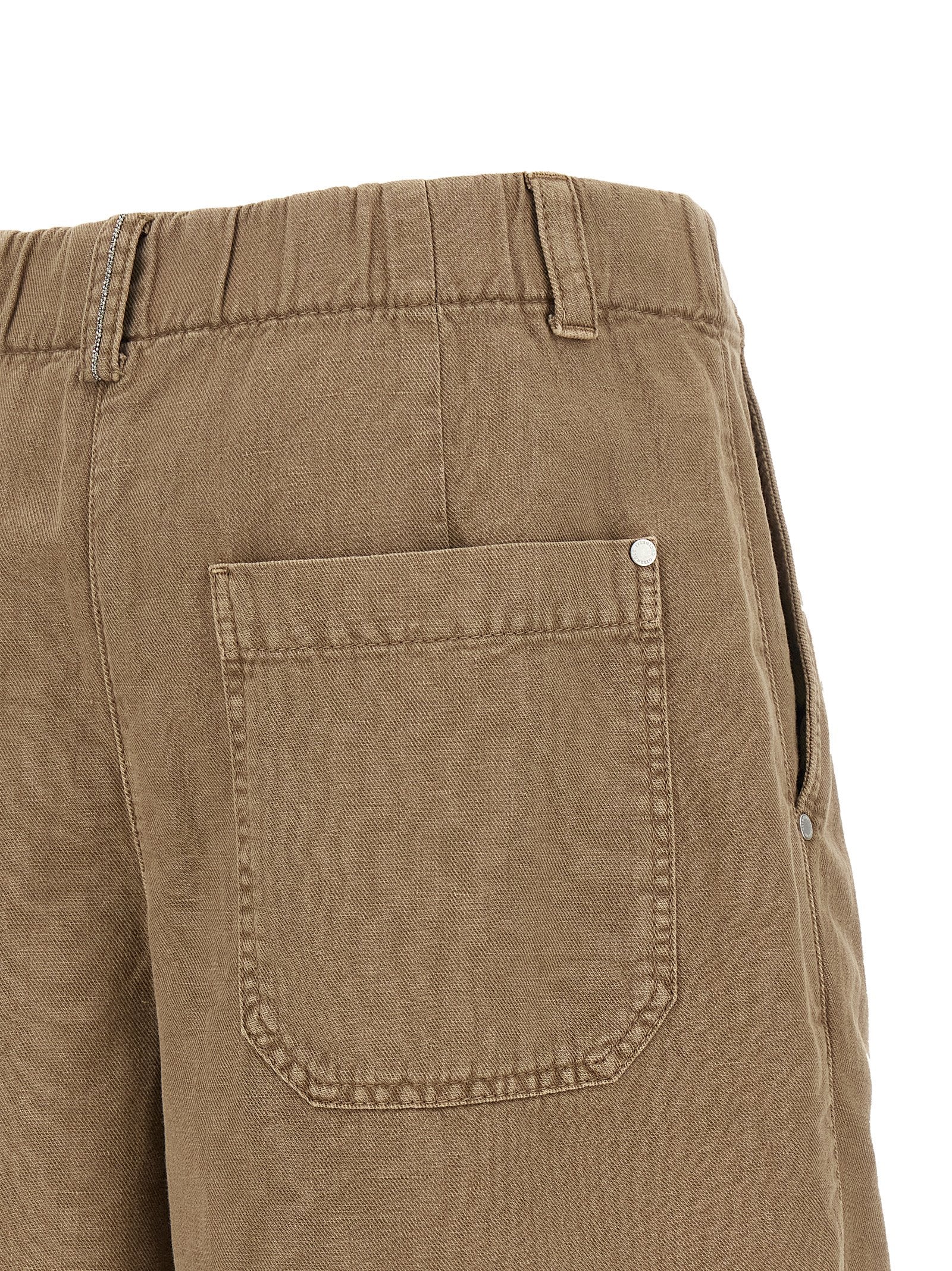 Brunello Cucinelli Women 'Baggy' Shorts BRUNELLO CUCINELLI