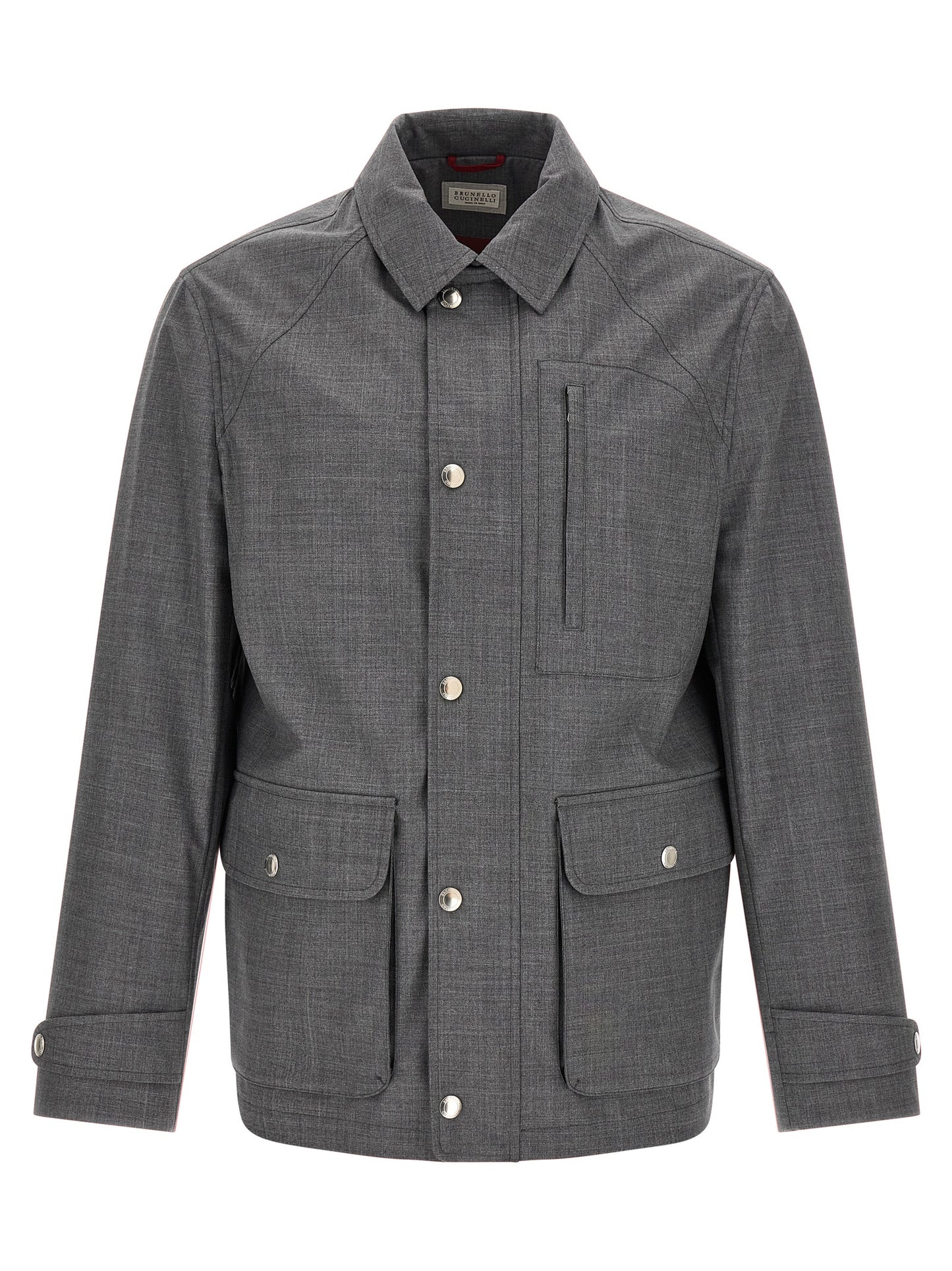 Brunello Cucinelli Men 'Field' Jacket BRUNELLO CUCINELLI