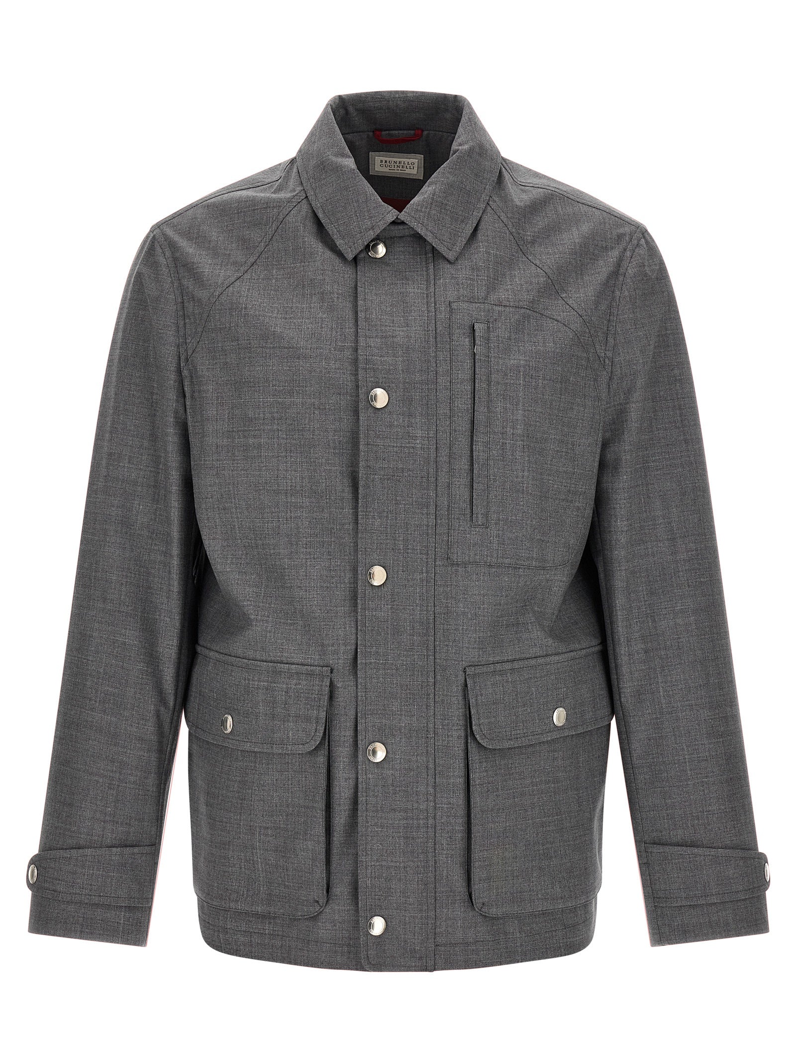 Brunello Cucinelli Men 'Field' Jacket BRUNELLO CUCINELLI