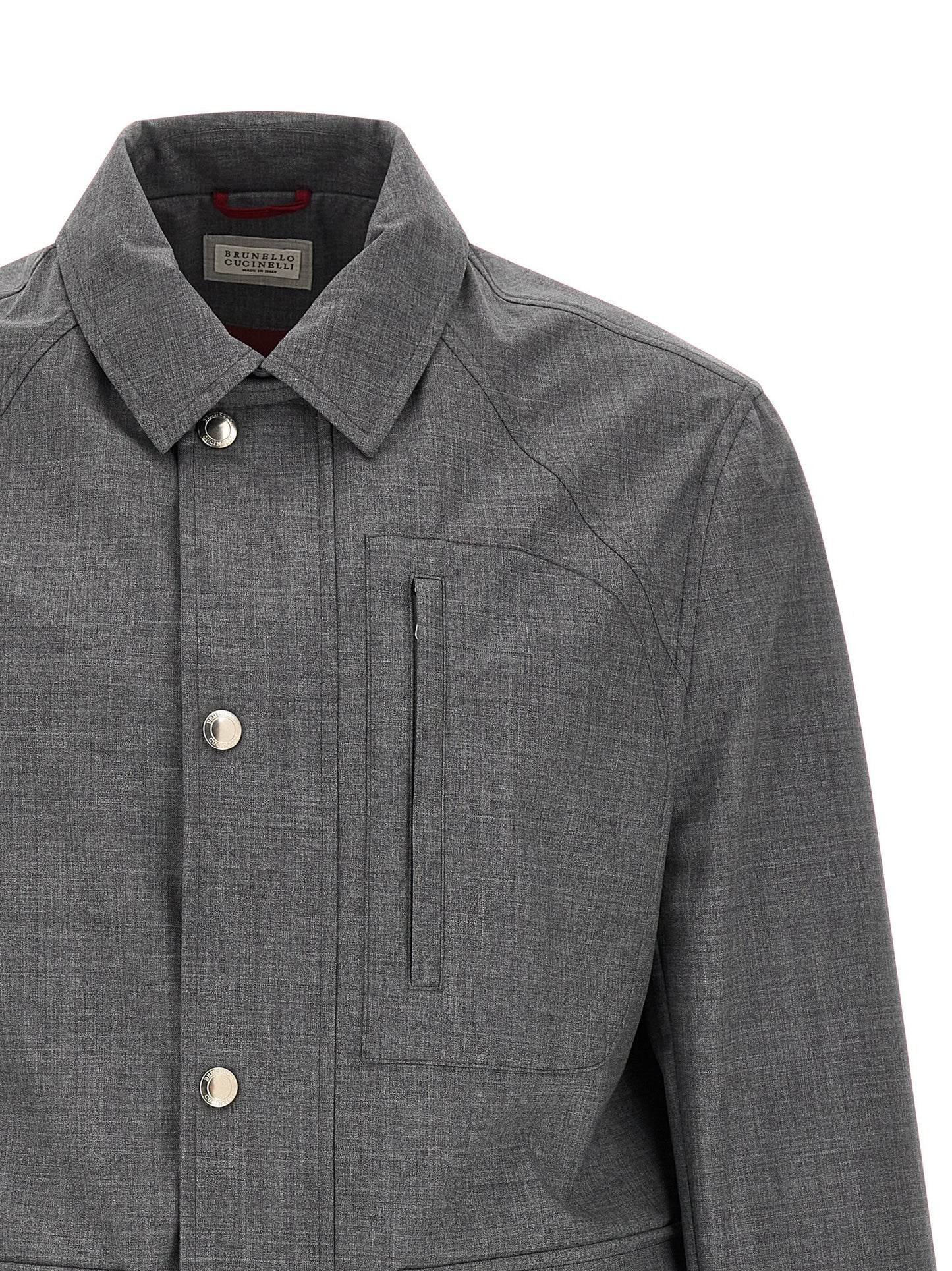 Brunello Cucinelli Men 'Field' Jacket BRUNELLO CUCINELLI