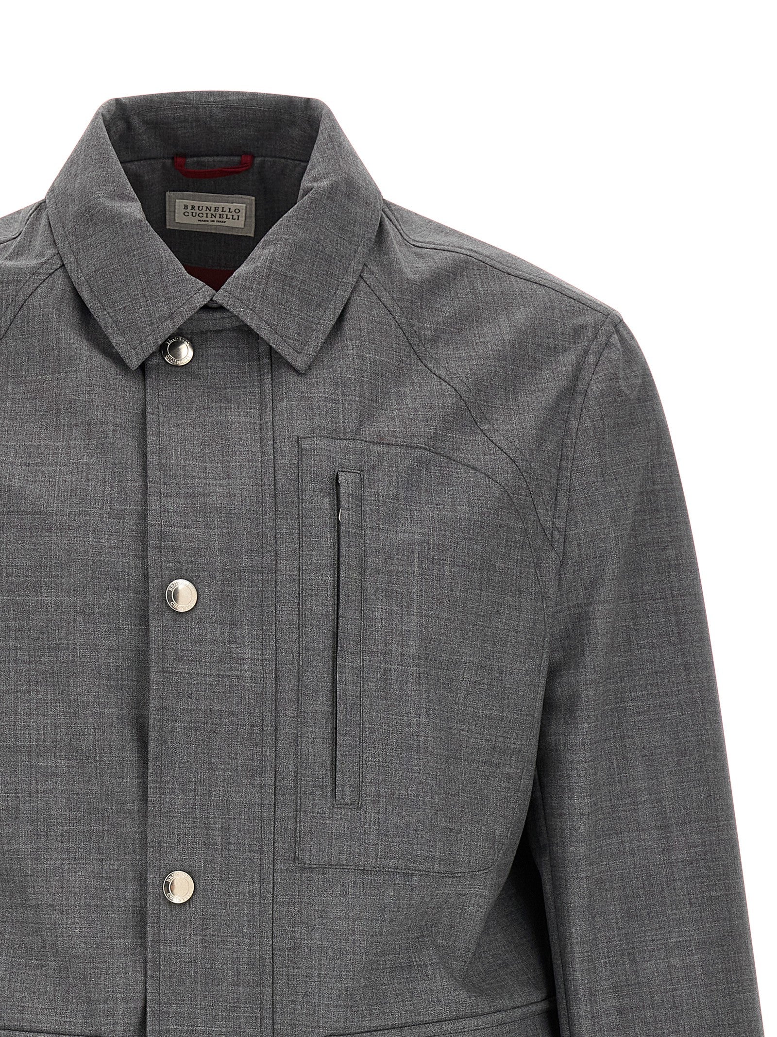Brunello Cucinelli Men 'Field' Jacket BRUNELLO CUCINELLI