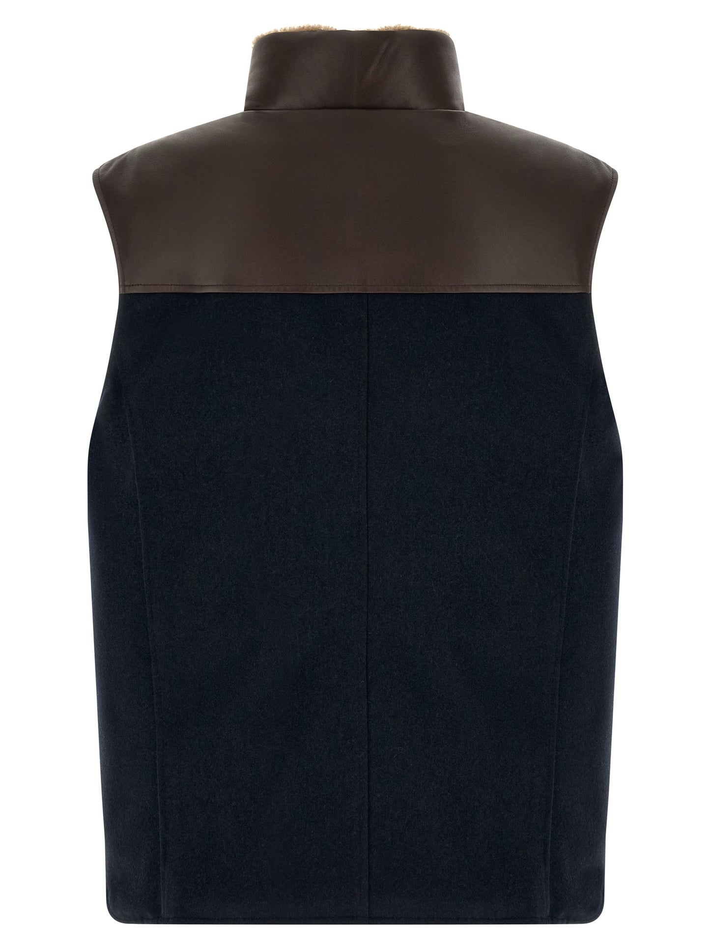 Brunello Cucinelli Men 'Paneled' Vest BRUNELLO CUCINELLI