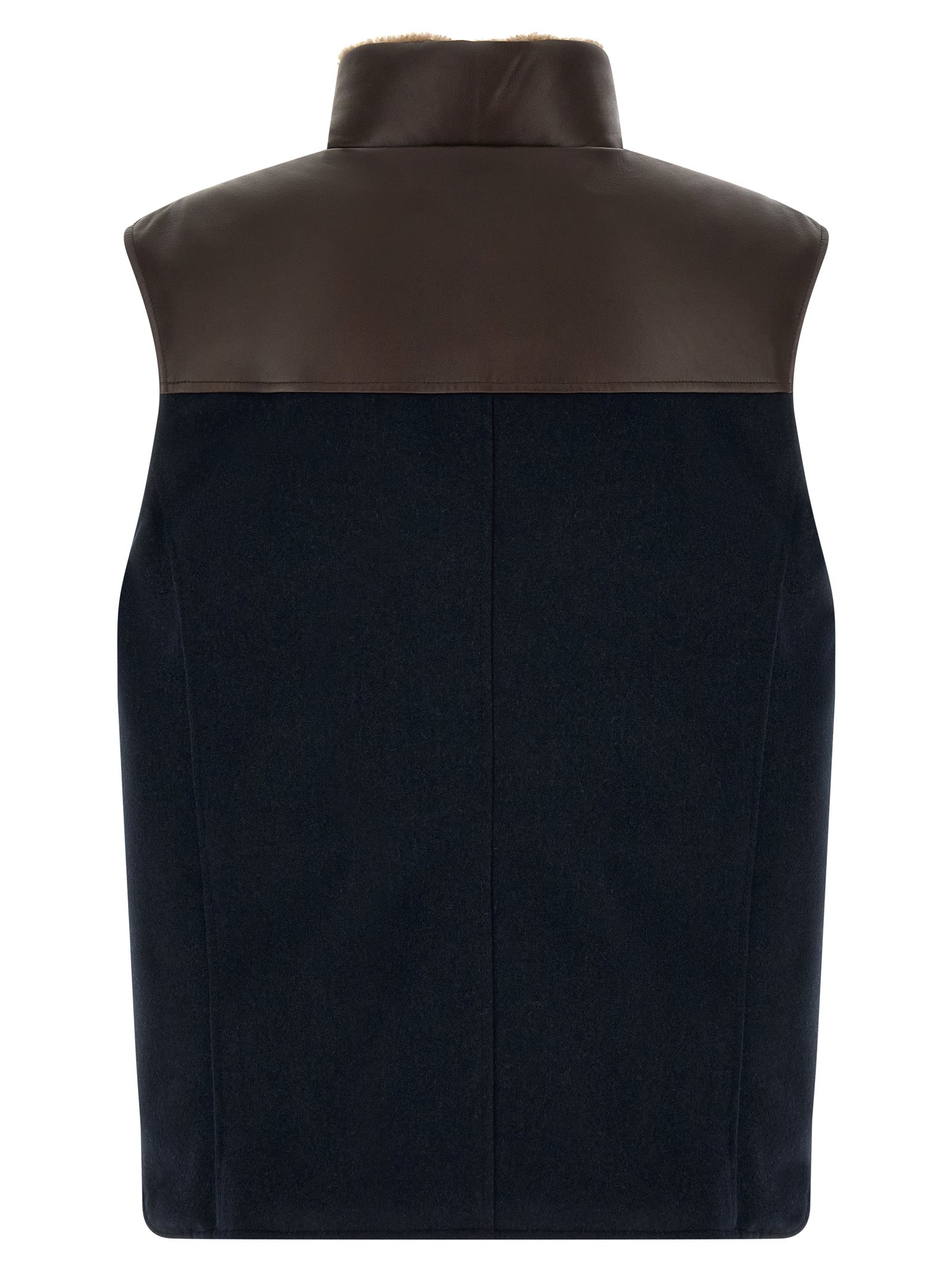 Brunello Cucinelli Men 'Paneled' Vest BRUNELLO CUCINELLI