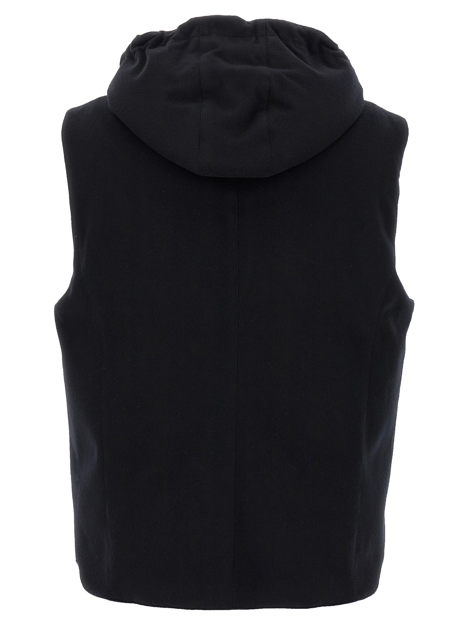 Brunello Cucinelli Men Padded Wool Vest BRUNELLO CUCINELLI