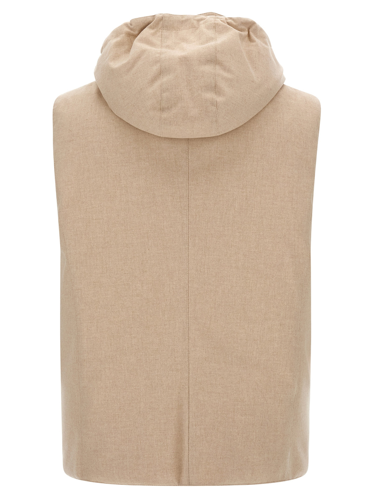 Brunello Cucinelli Men Flannel Vest BRUNELLO CUCINELLI