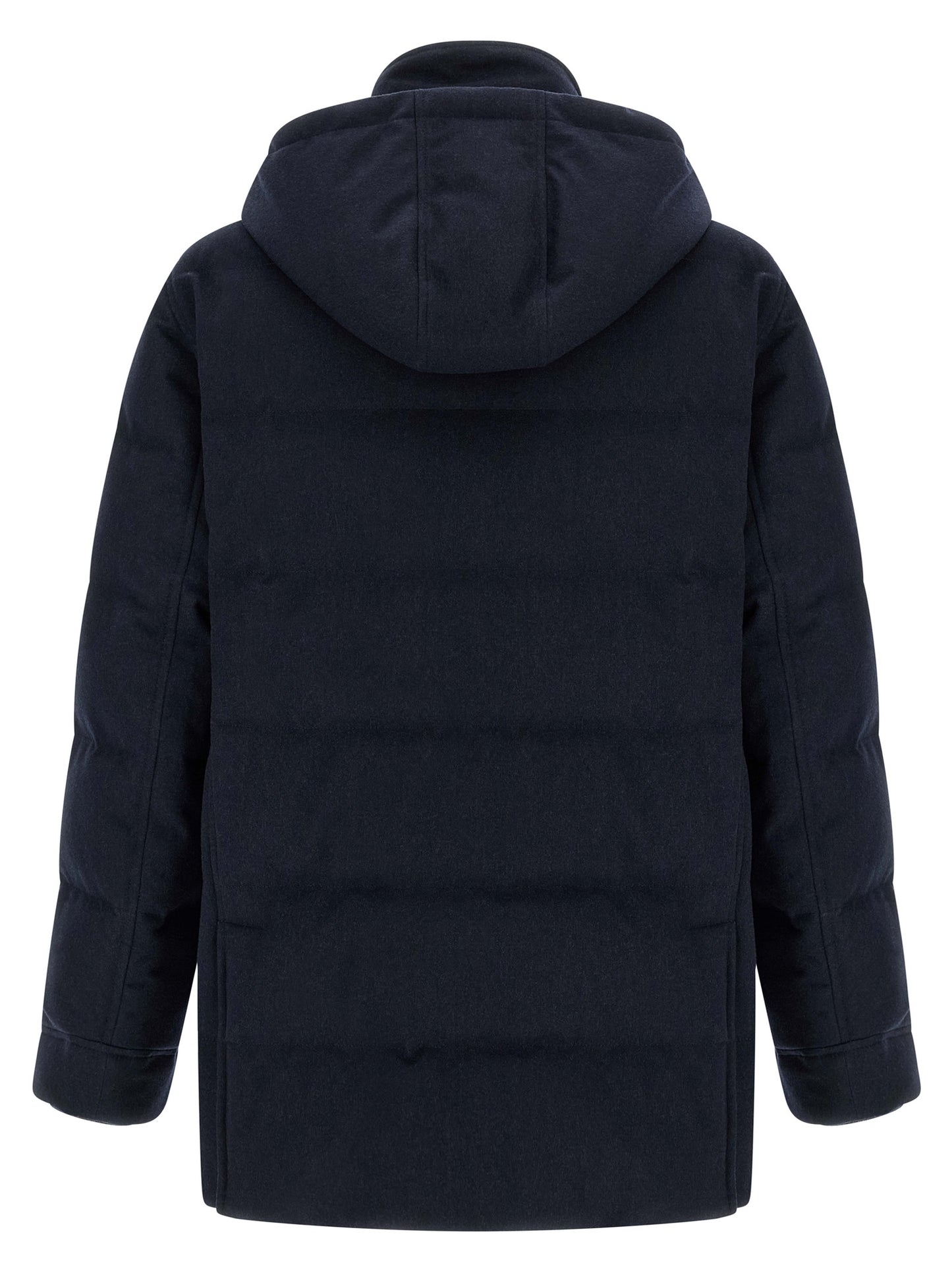 Brunello Cucinelli Men Wool Flannel Parka BRUNELLO CUCINELLI