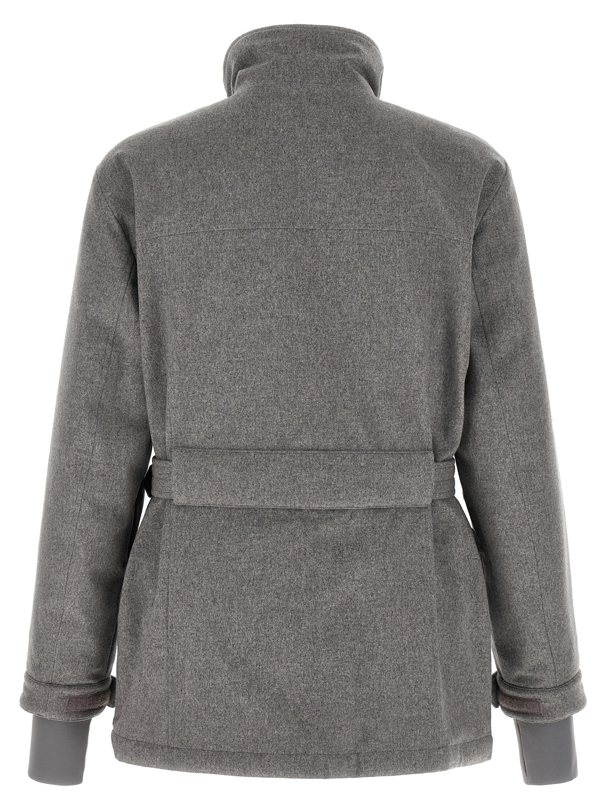 Brunello Cucinelli Men Grey 'Mountain' Saharan BRUNELLO CUCINELLI