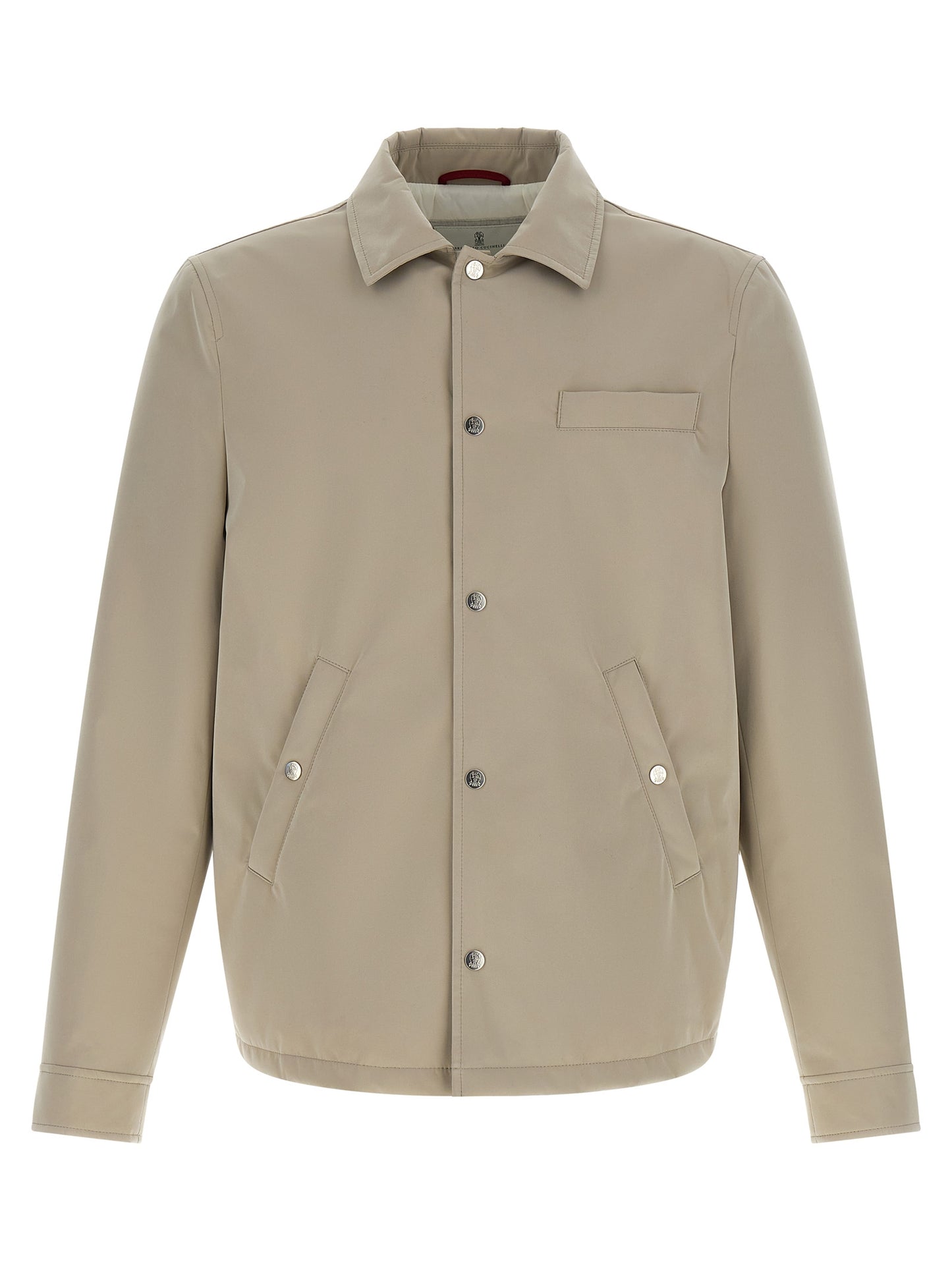 Brunello Cucinelli Men Nylon Jacket BRUNELLO CUCINELLI