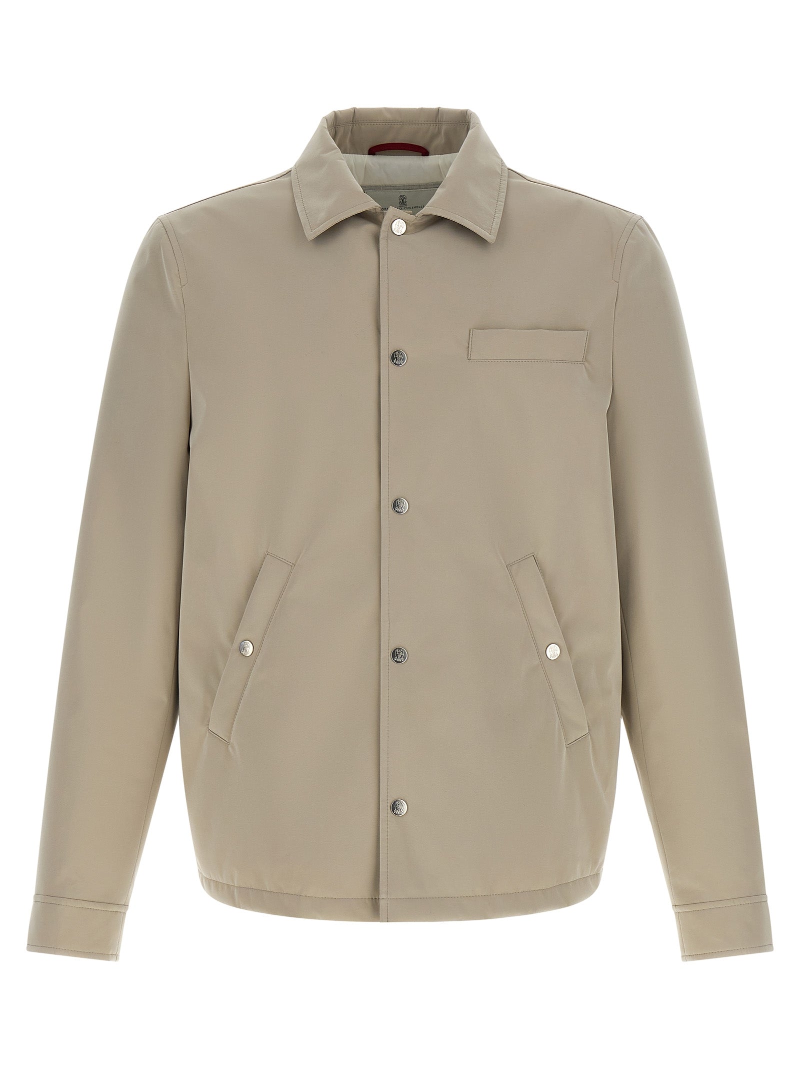 Brunello Cucinelli Men Nylon Jacket BRUNELLO CUCINELLI