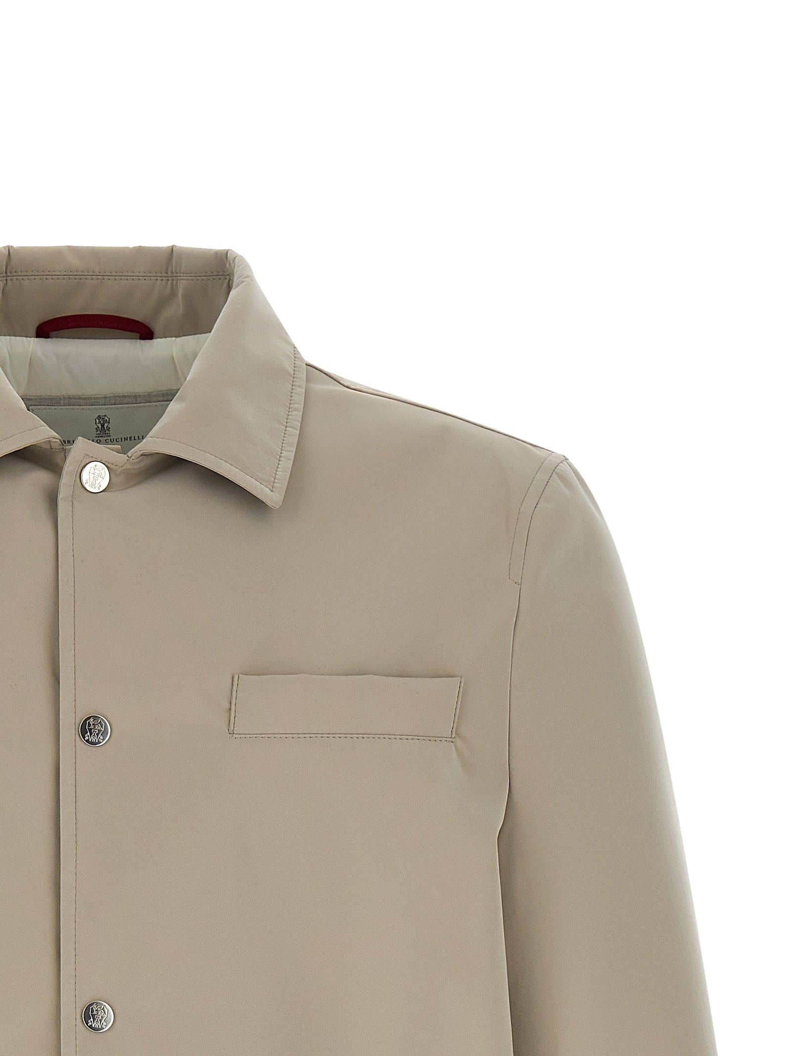Brunello Cucinelli Men Nylon Jacket BRUNELLO CUCINELLI