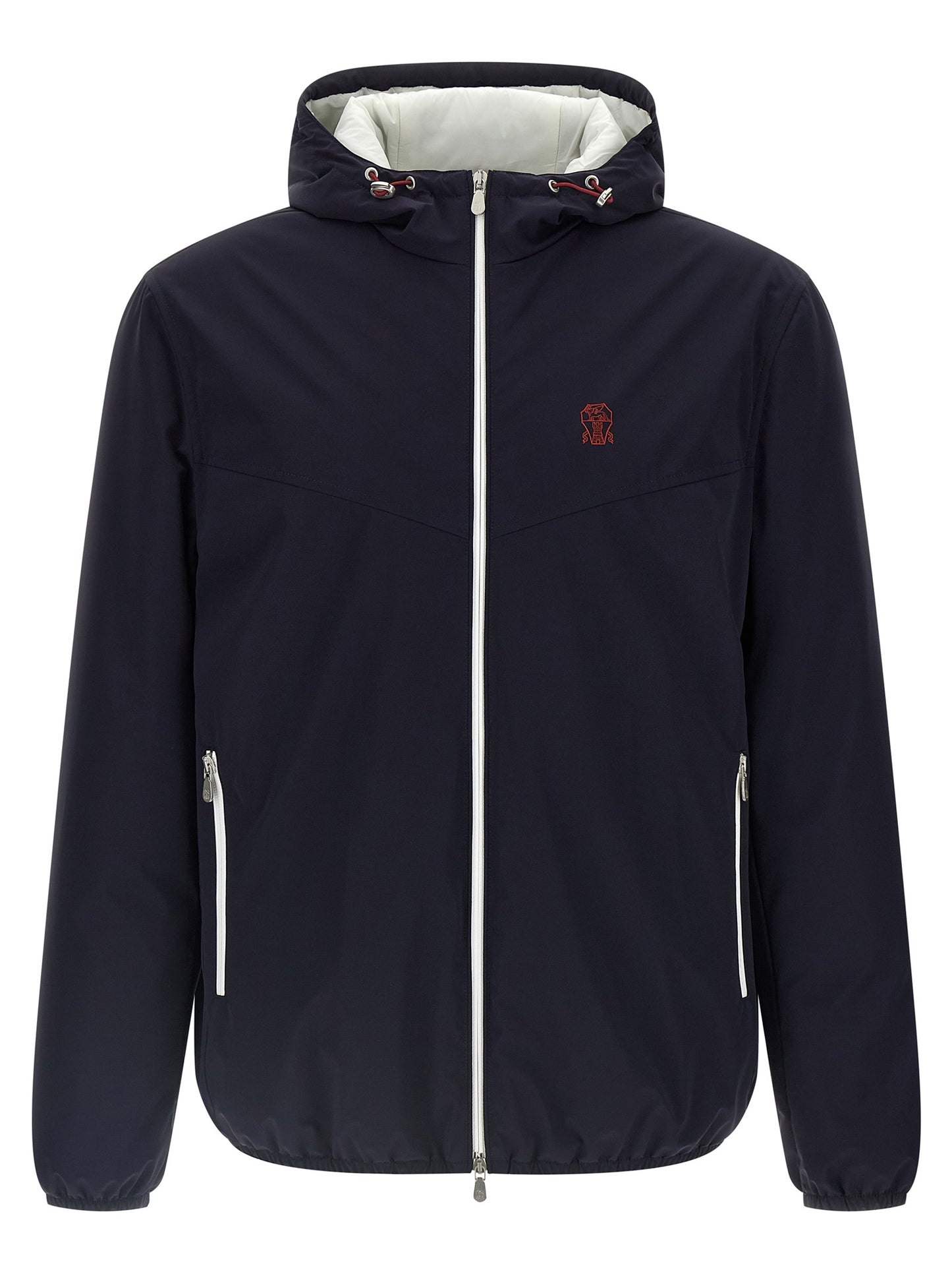 Brunello Cucinelli Men Windproof Jacket BRUNELLO CUCINELLI