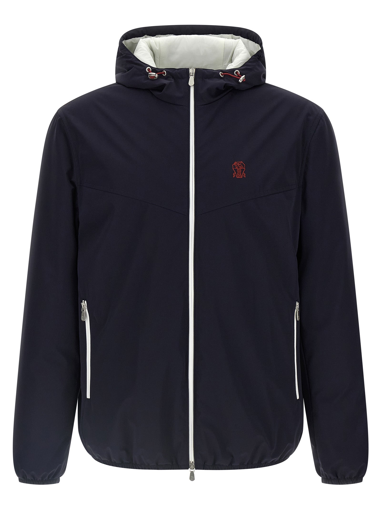 Brunello Cucinelli Men Windproof Jacket BRUNELLO CUCINELLI