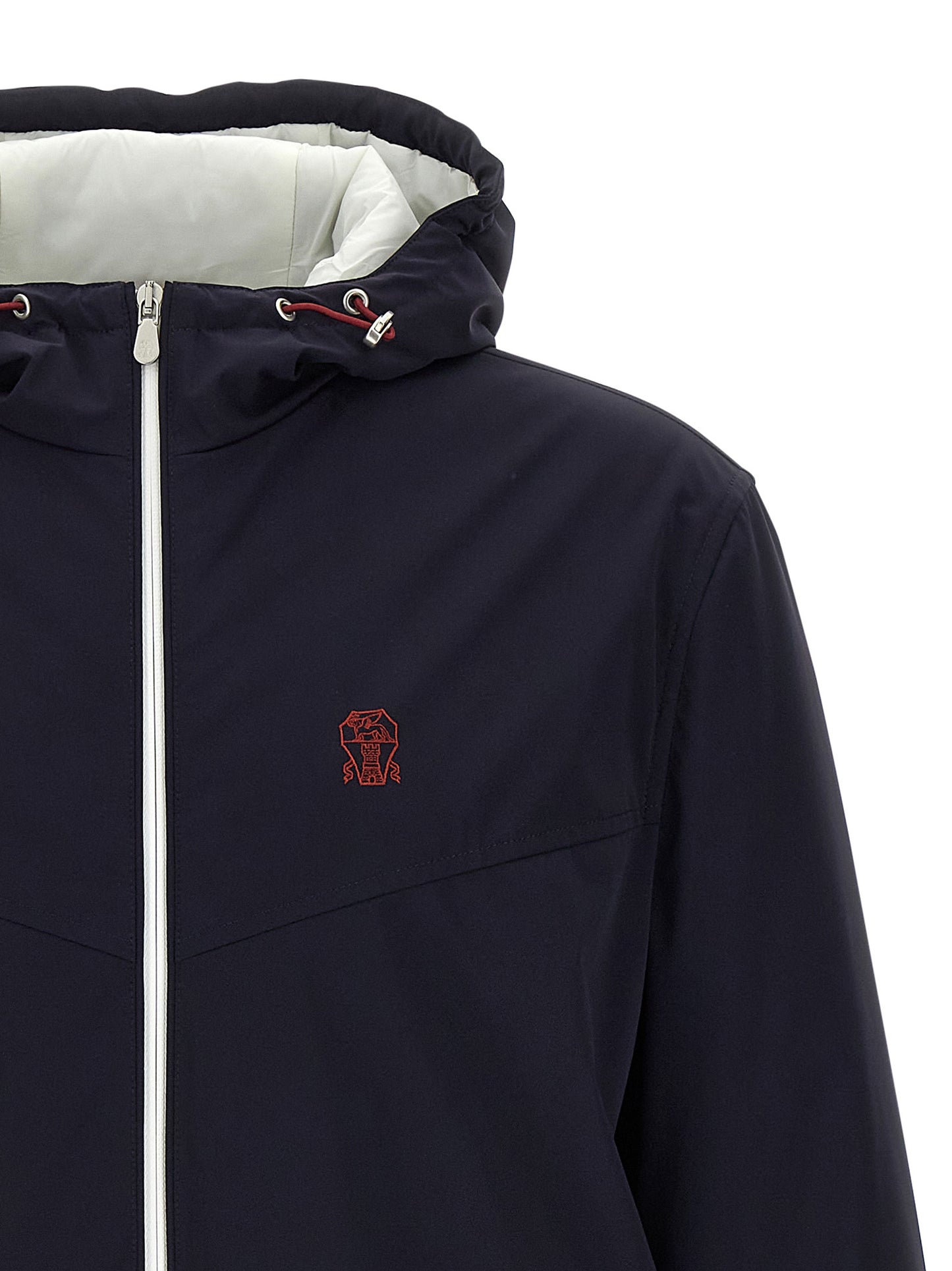 Brunello Cucinelli Men Windproof Jacket BRUNELLO CUCINELLI