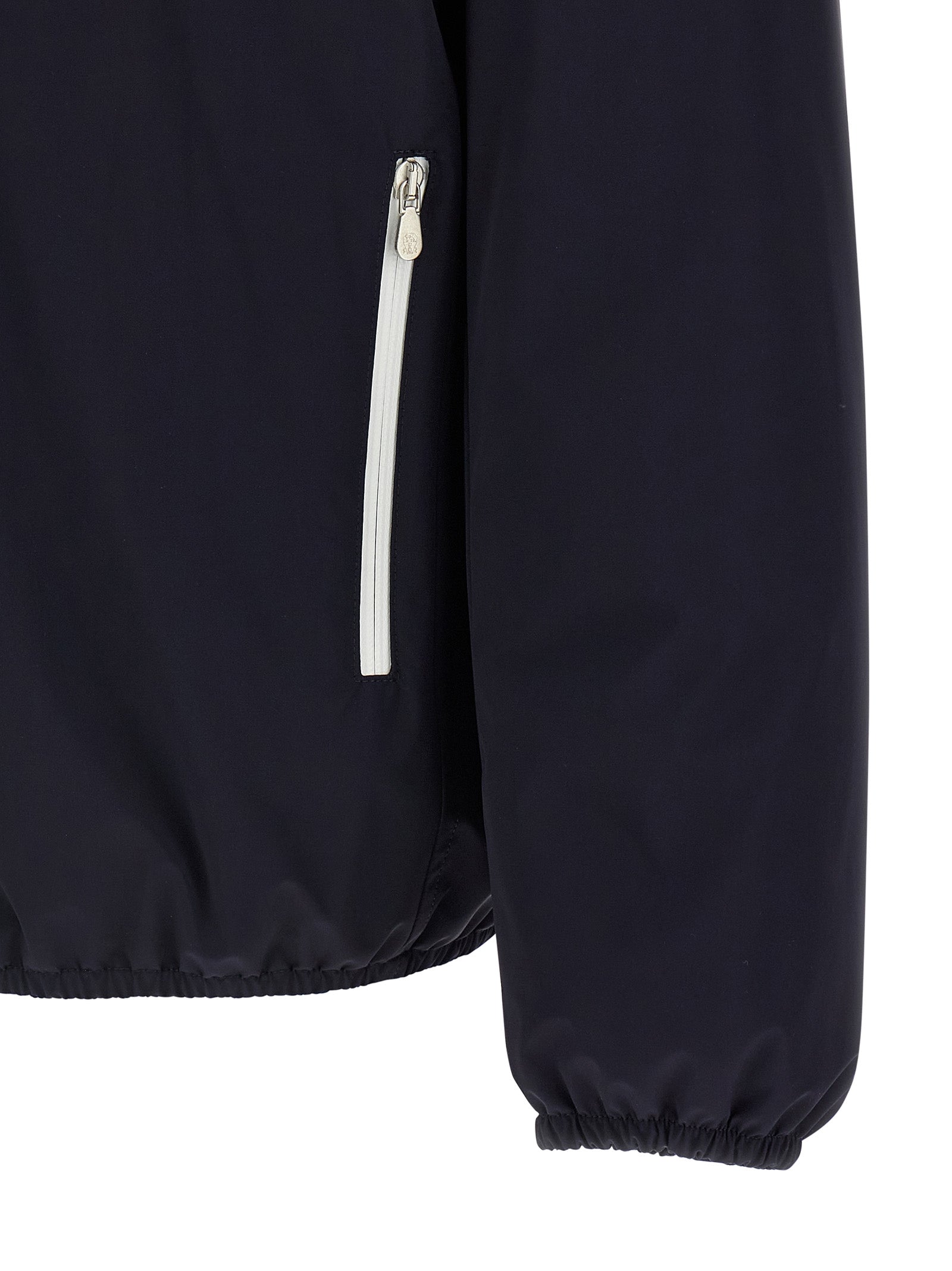 Brunello Cucinelli Men Windproof Jacket BRUNELLO CUCINELLI