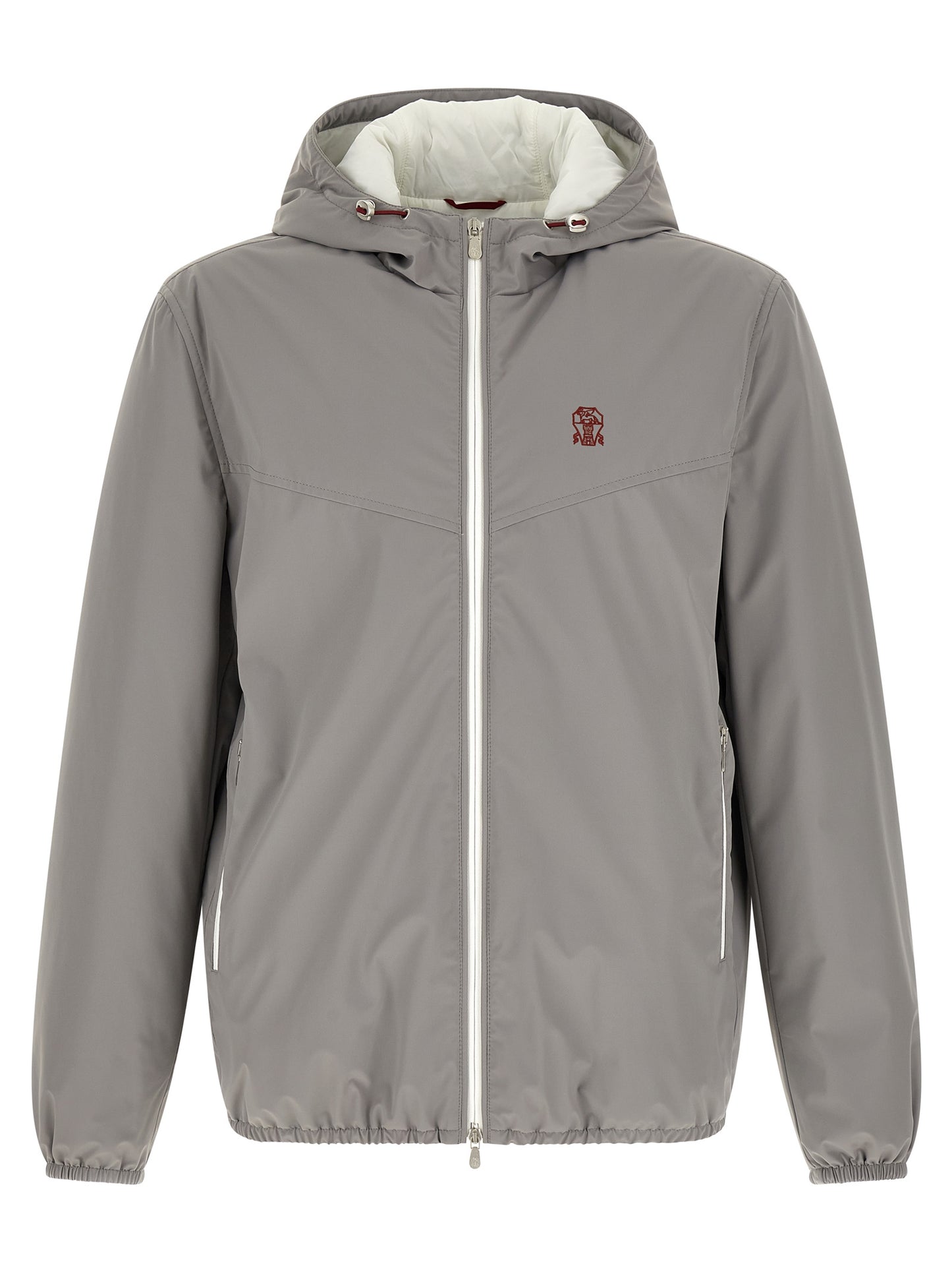 Brunello Cucinelli Men Windproof Jacket BRUNELLO CUCINELLI