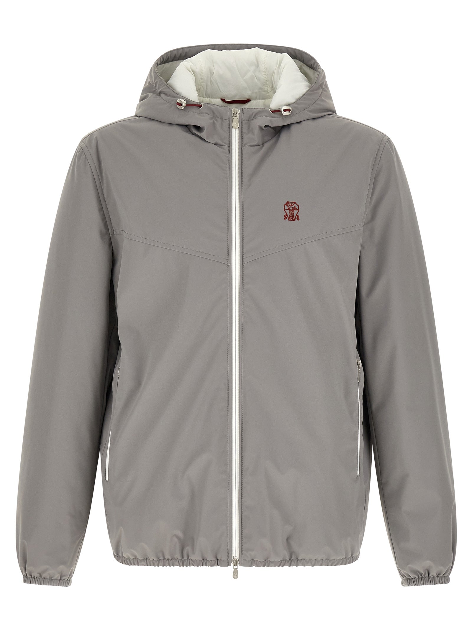 Brunello Cucinelli Men Windproof Jacket BRUNELLO CUCINELLI