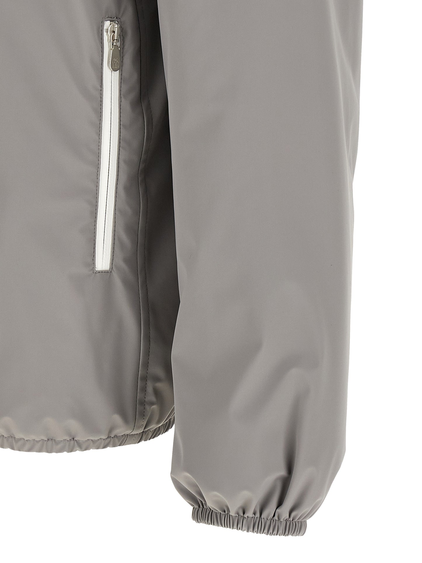 Brunello Cucinelli Men Windproof Jacket BRUNELLO CUCINELLI