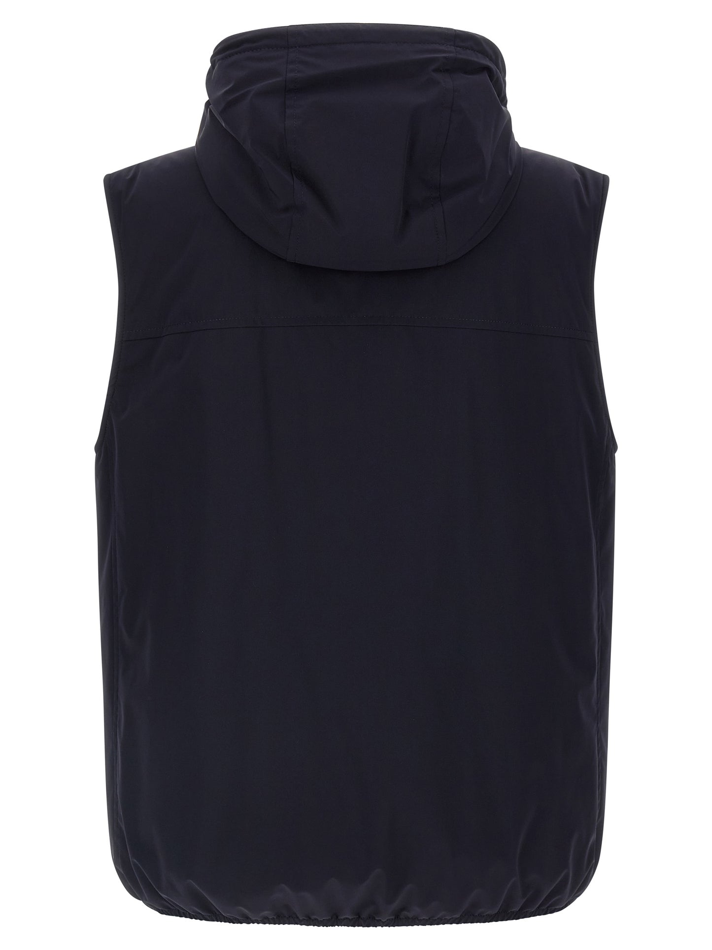 Brunello Cucinelli Men Hooded Vest BRUNELLO CUCINELLI