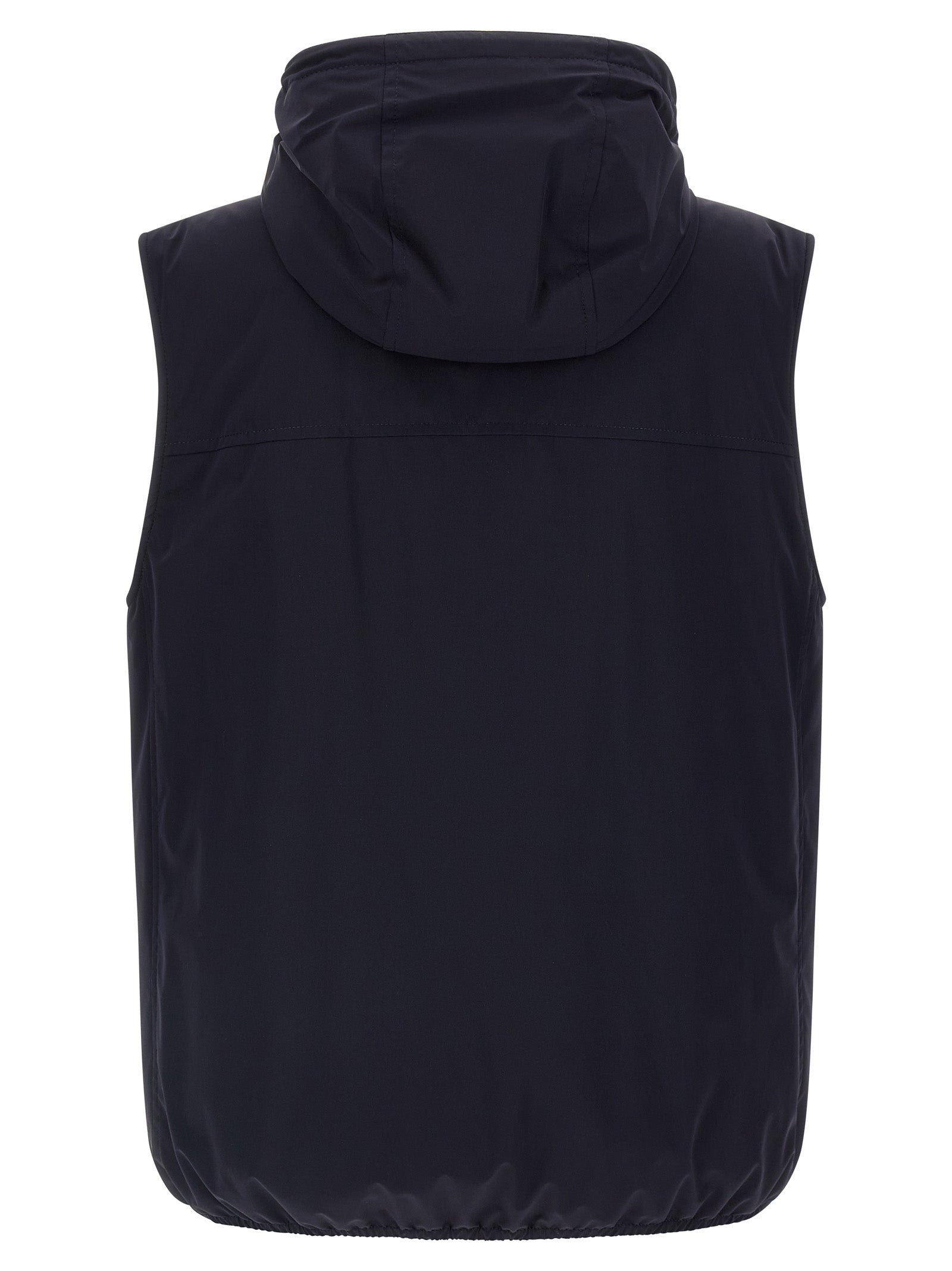 Brunello Cucinelli Men Hooded Vest BRUNELLO CUCINELLI