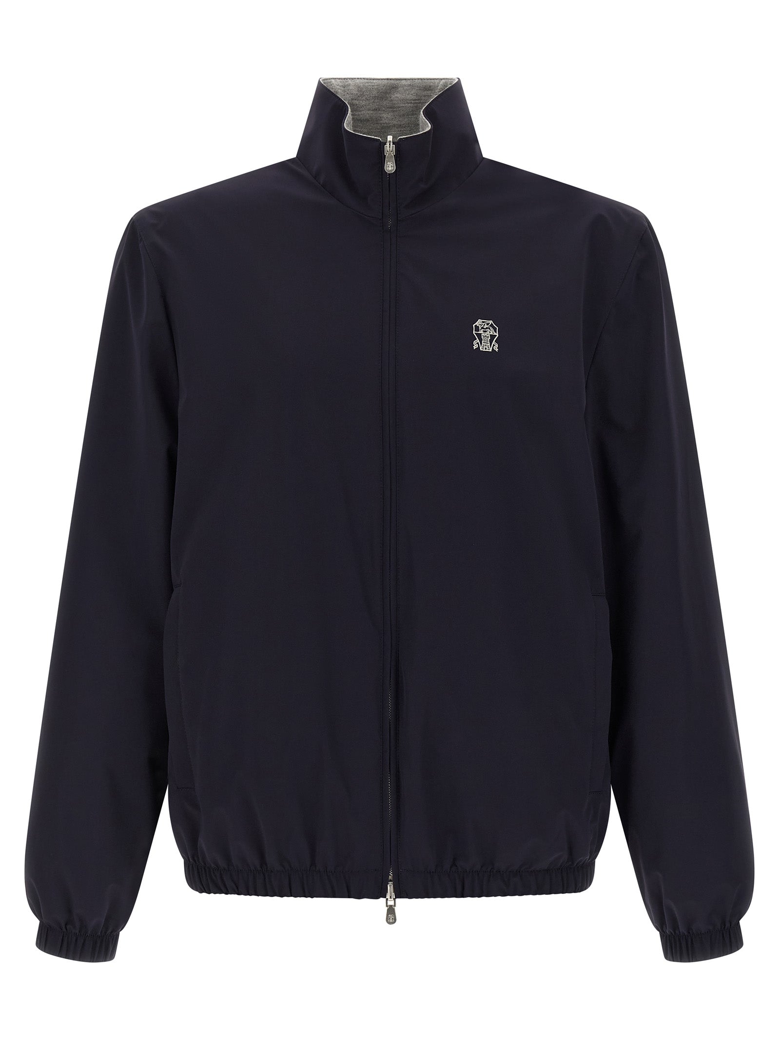 Brunello Cucinelli Men Reversible Jacket BRUNELLO CUCINELLI