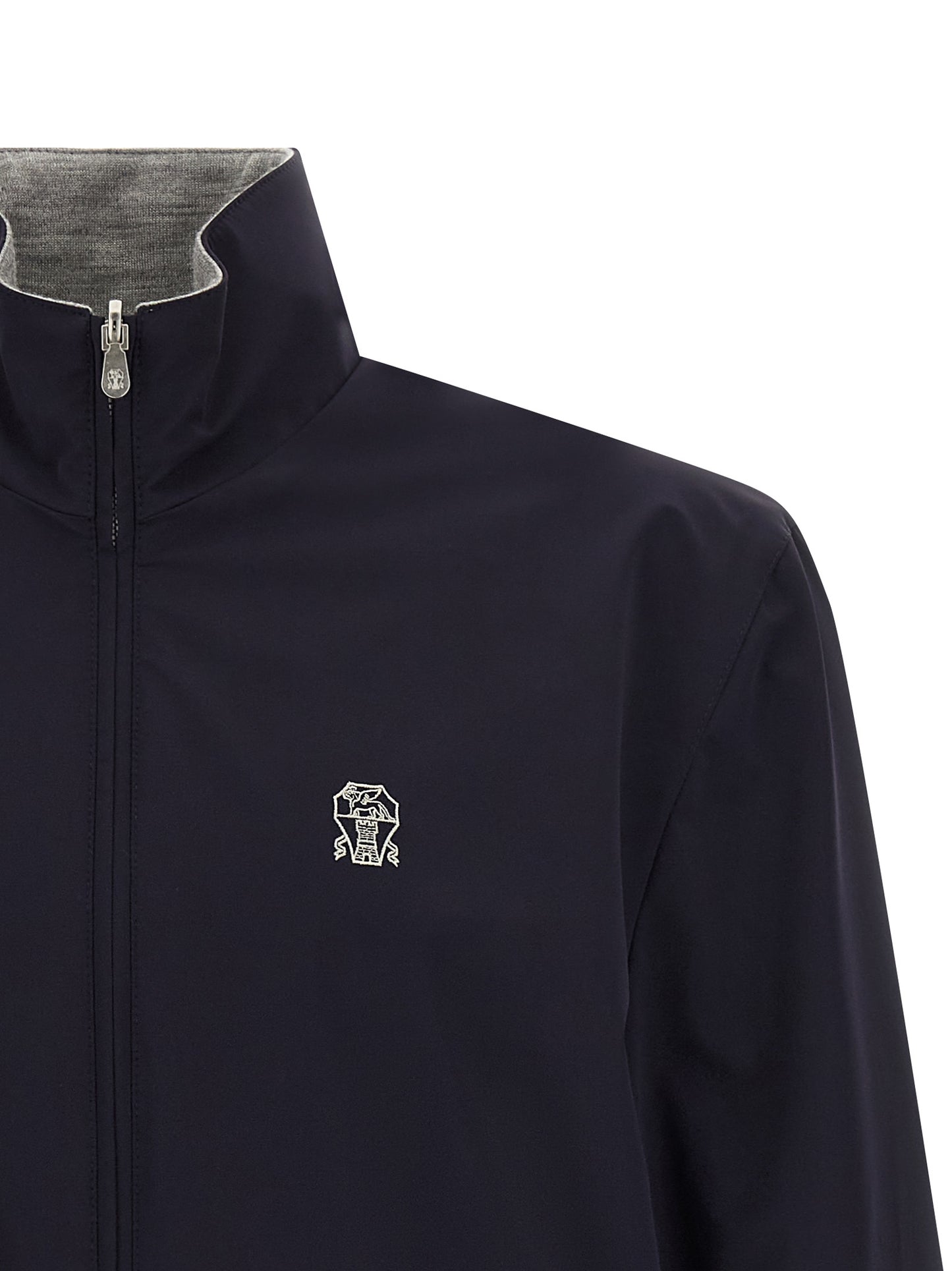Brunello Cucinelli Men Reversible Jacket BRUNELLO CUCINELLI