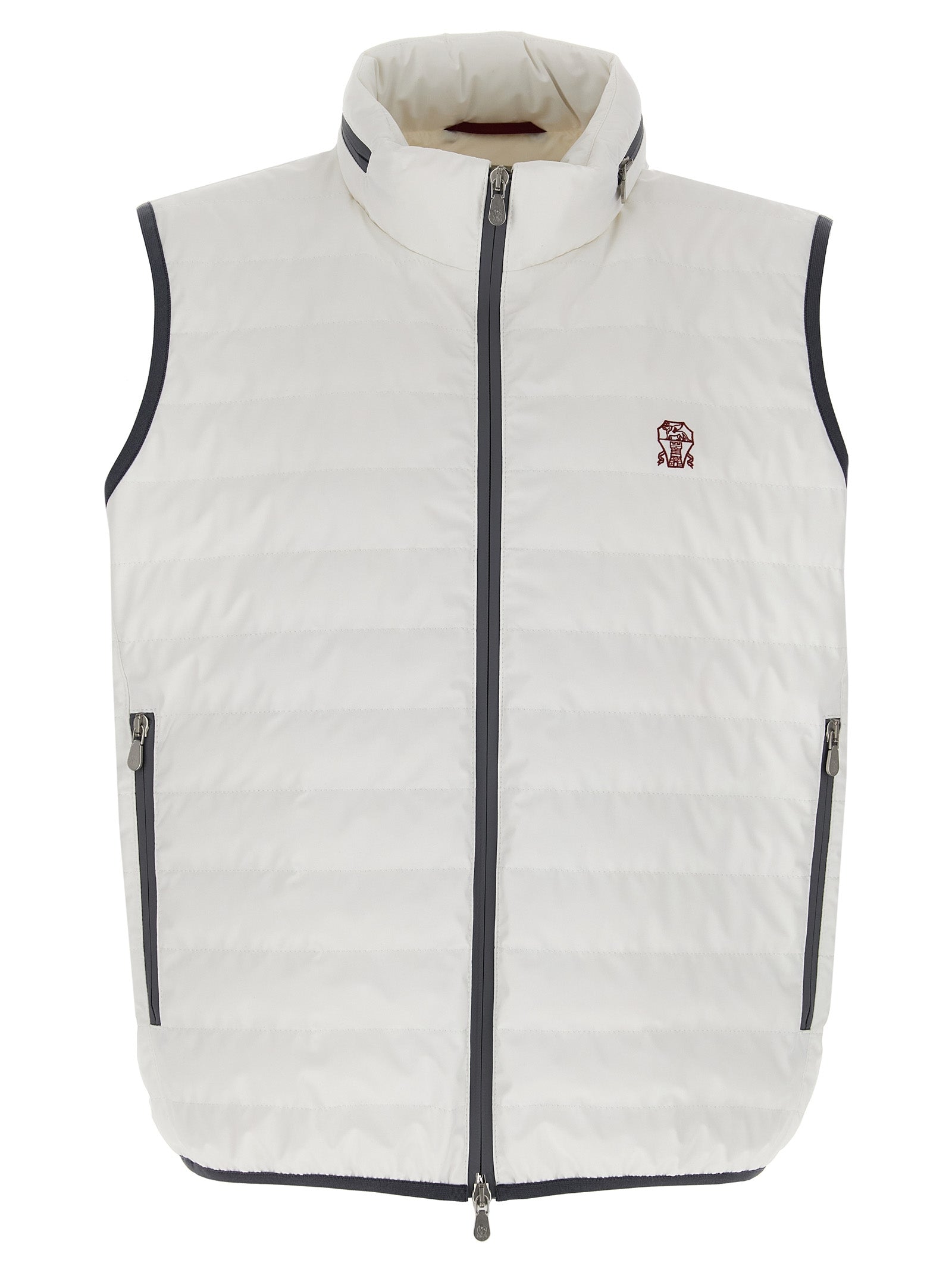 Brunello Cucinelli Men Logo Vest BRUNELLO CUCINELLI