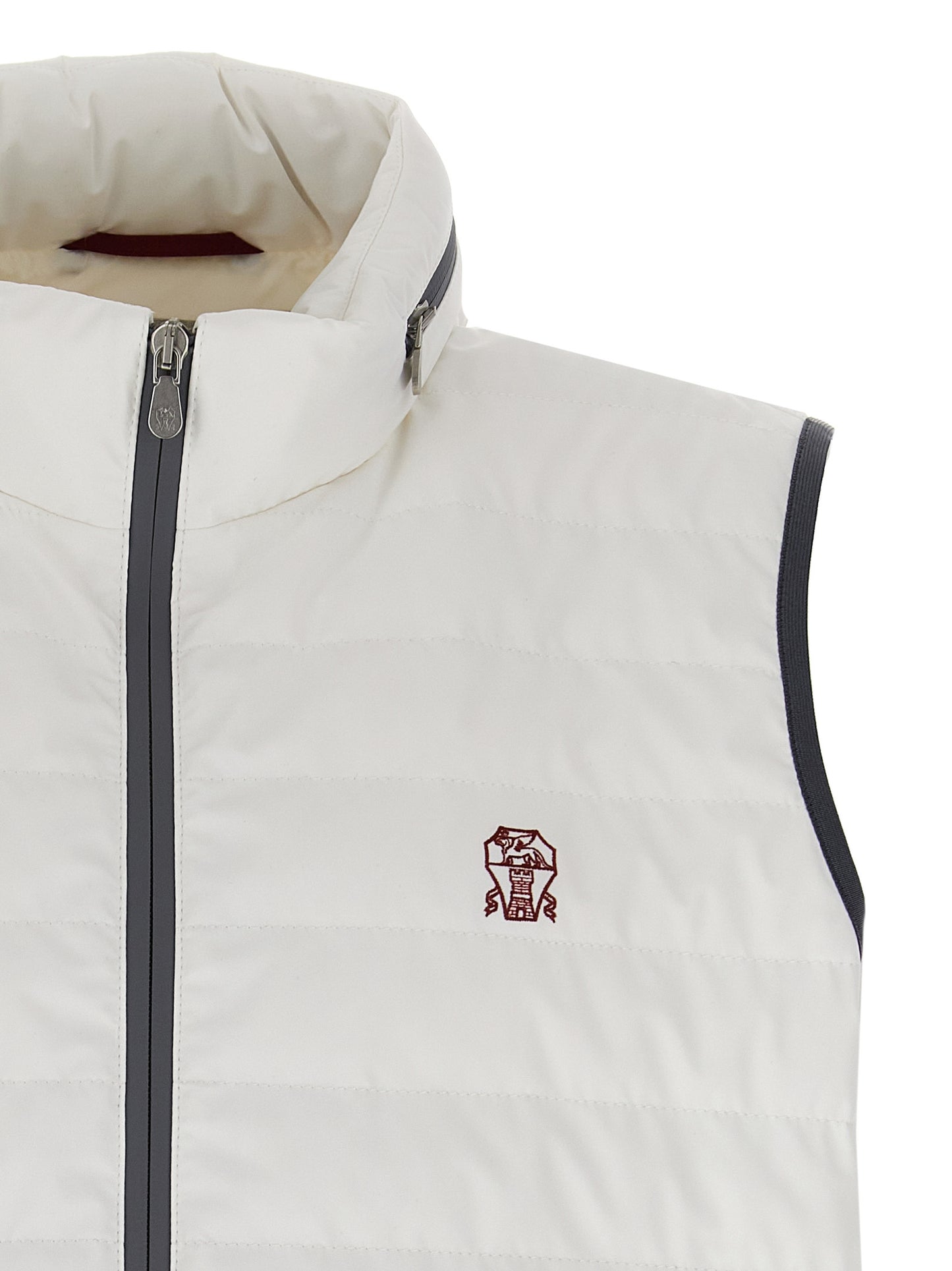 Brunello Cucinelli Men Logo Vest BRUNELLO CUCINELLI