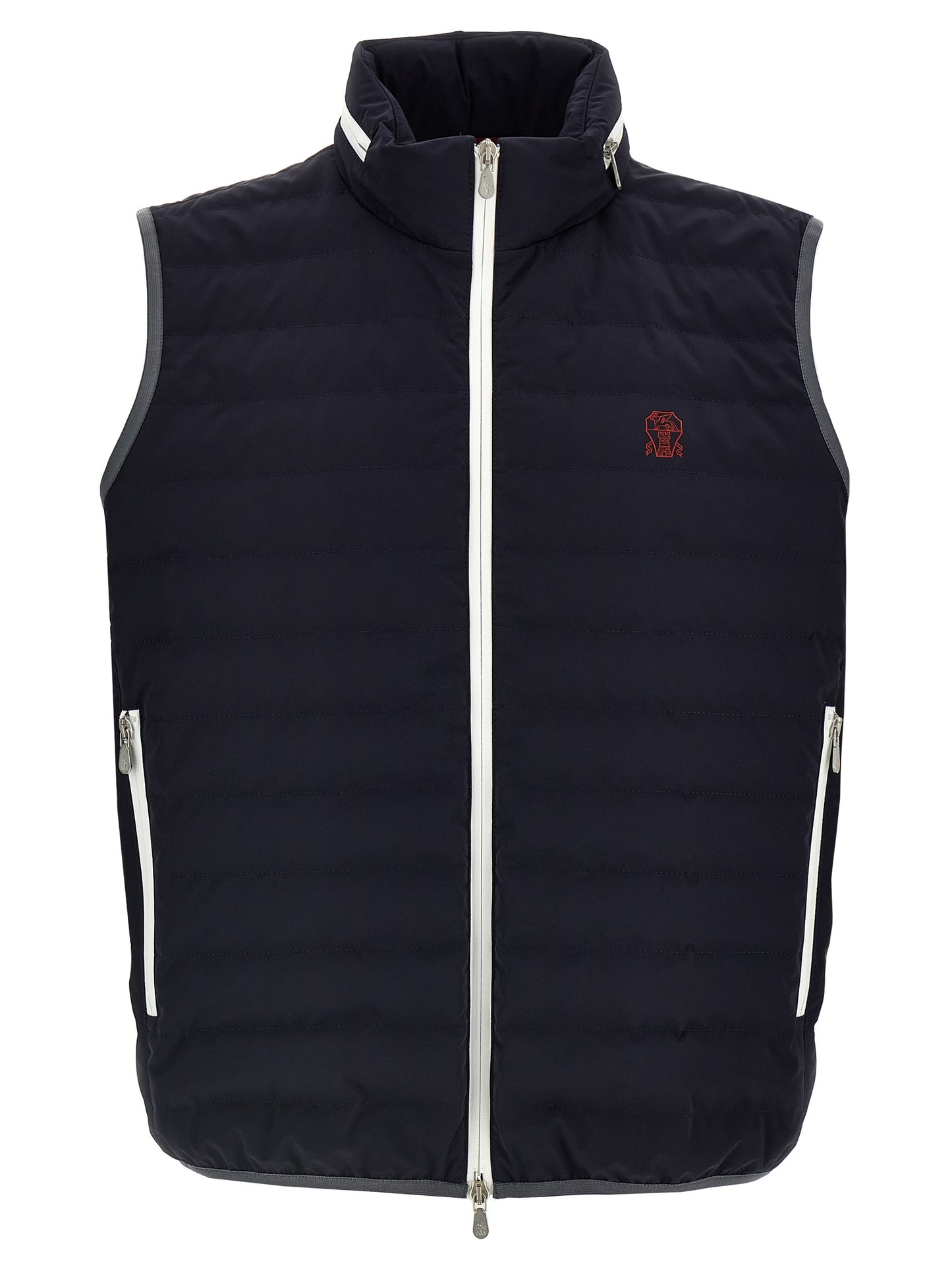 Brunello Cucinelli Men Logo Vest BRUNELLO CUCINELLI
