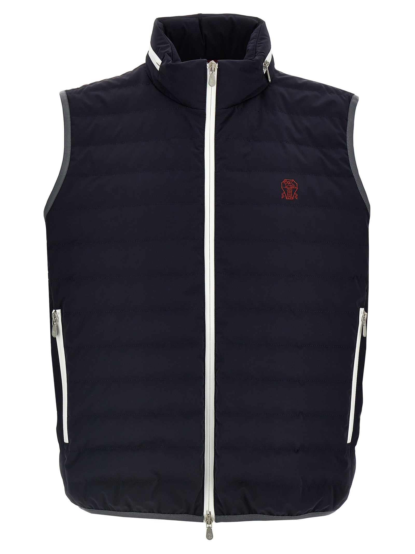 Brunello Cucinelli Men Logo Vest BRUNELLO CUCINELLI