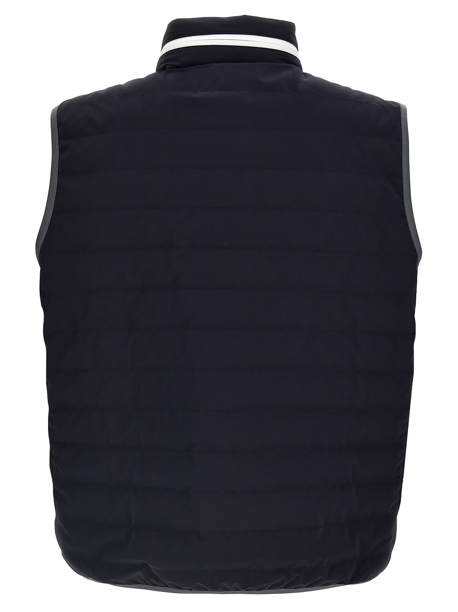 Brunello Cucinelli Men Logo Vest BRUNELLO CUCINELLI