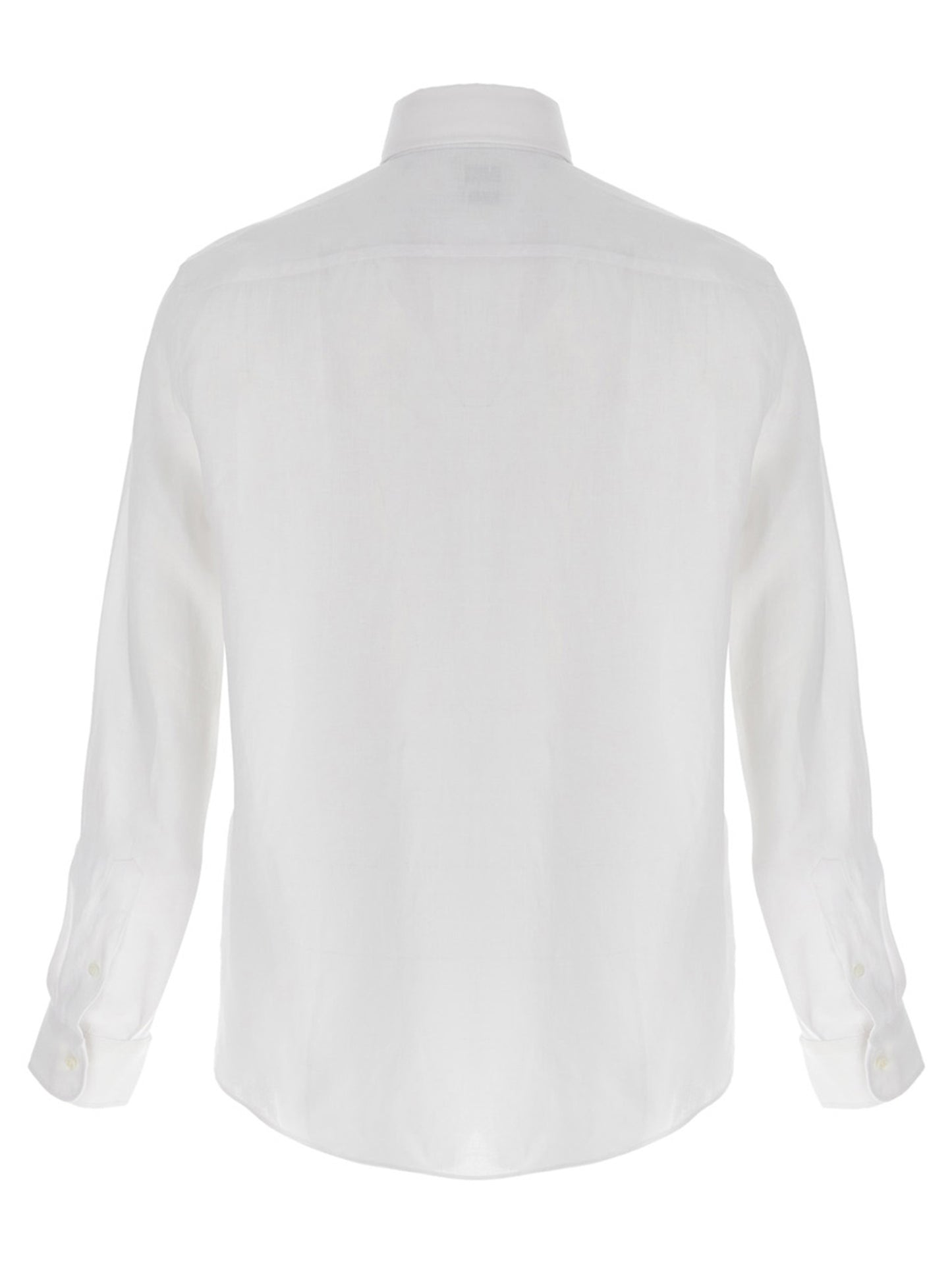 Brunello Cucinelli Men Linen Shirt BRUNELLO CUCINELLI