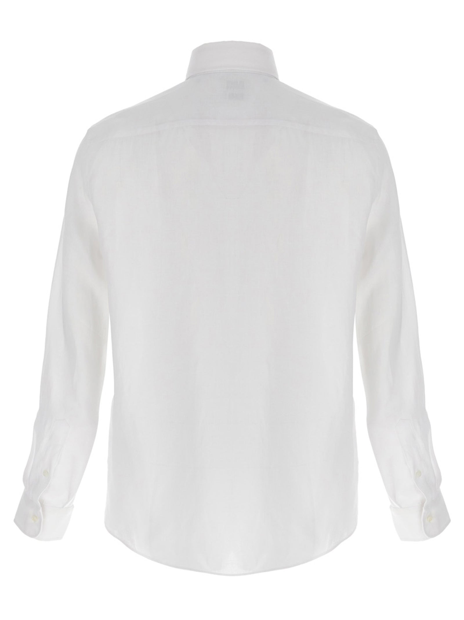 Brunello Cucinelli Men Linen Shirt BRUNELLO CUCINELLI