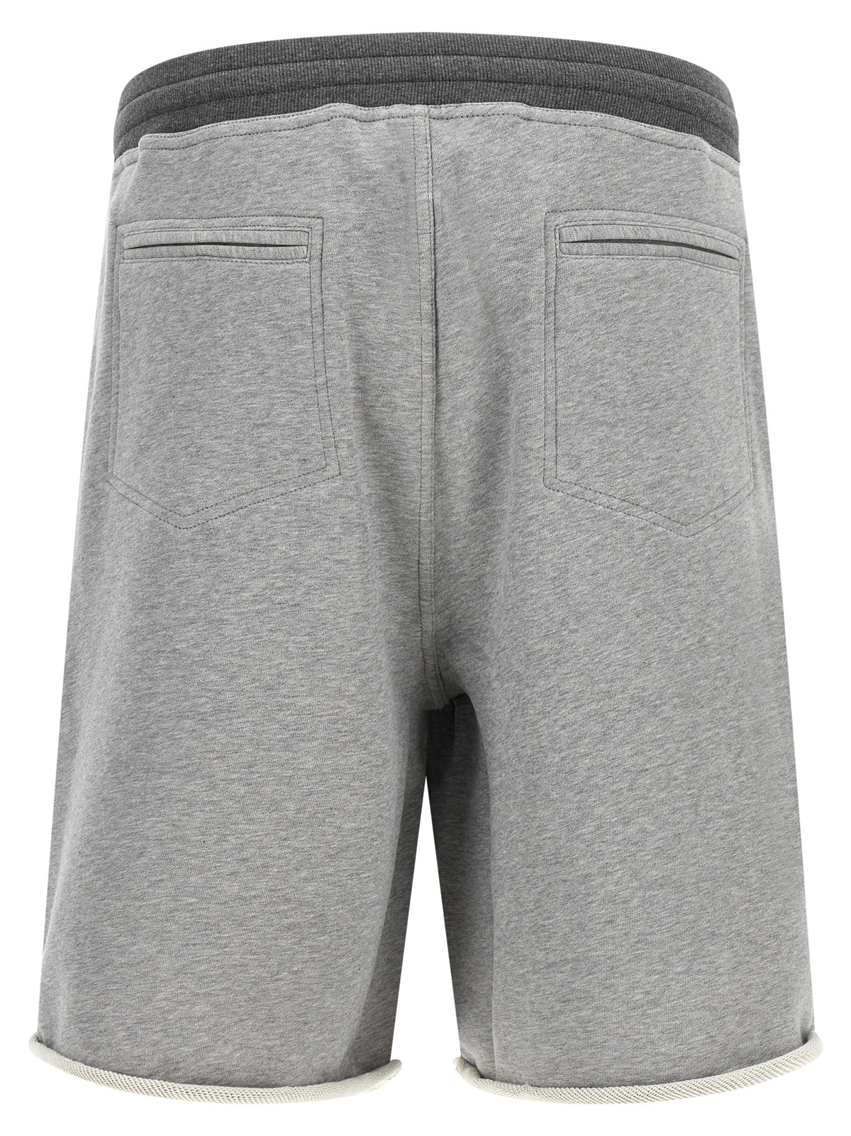 Brunello Cucinelli Men 'Solomei Athletic Club' Bermuda Shorts BRUNELLO CUCINELLI