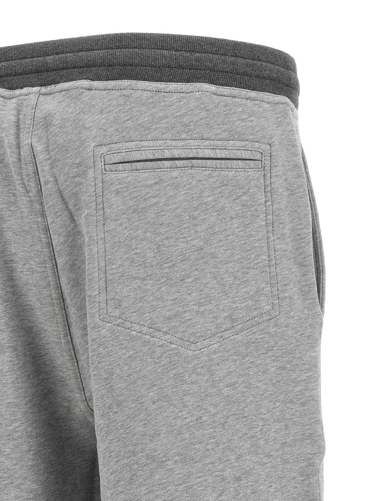 Brunello Cucinelli Men 'Solomei Athletic Club' Bermuda Shorts BRUNELLO CUCINELLI