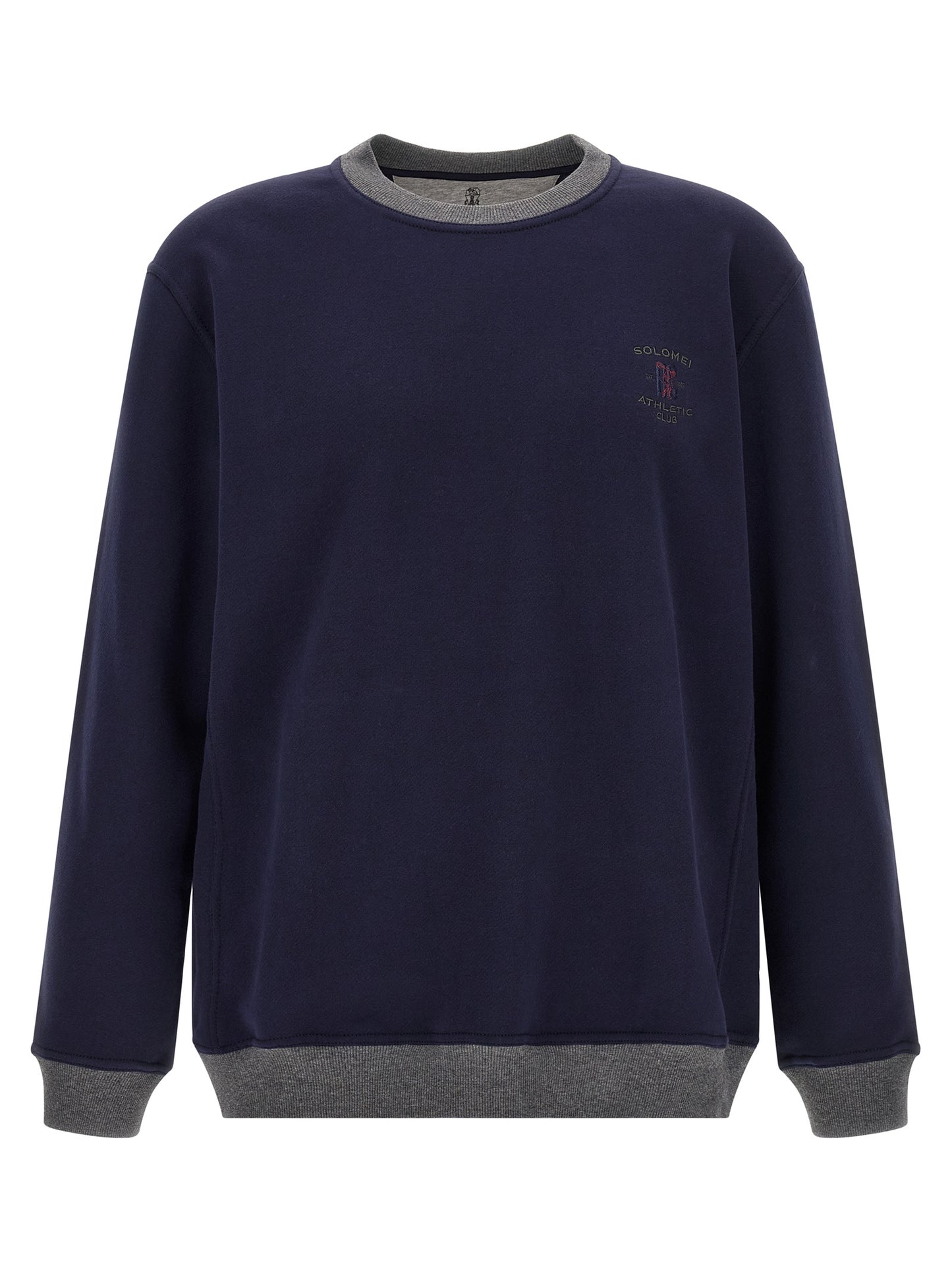 Brunello Cucinelli Men 'Solomei Athletic Club' Sweatshirt BRUNELLO CUCINELLI