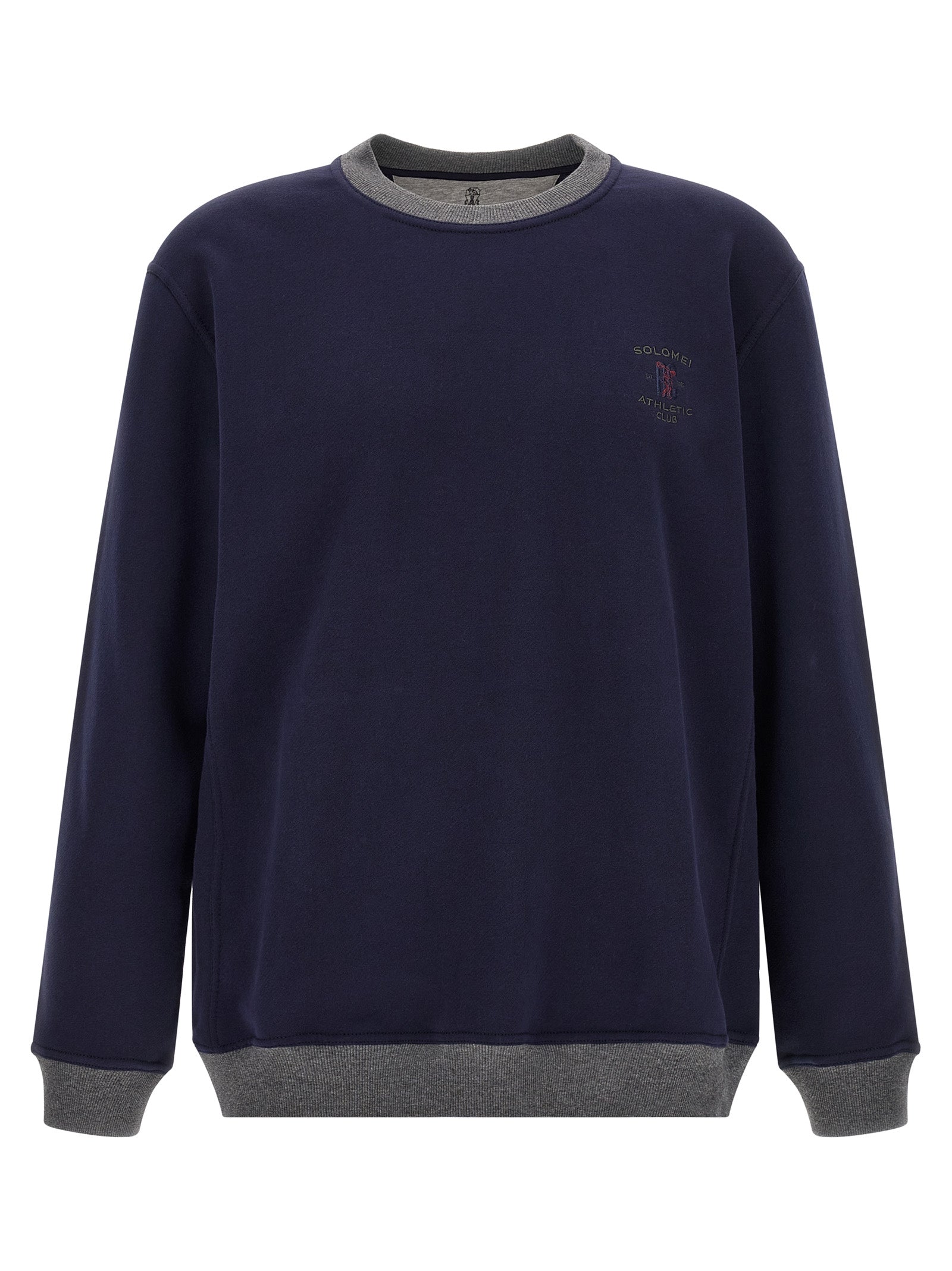 Brunello Cucinelli Men 'Solomei Athletic Club' Sweatshirt BRUNELLO CUCINELLI