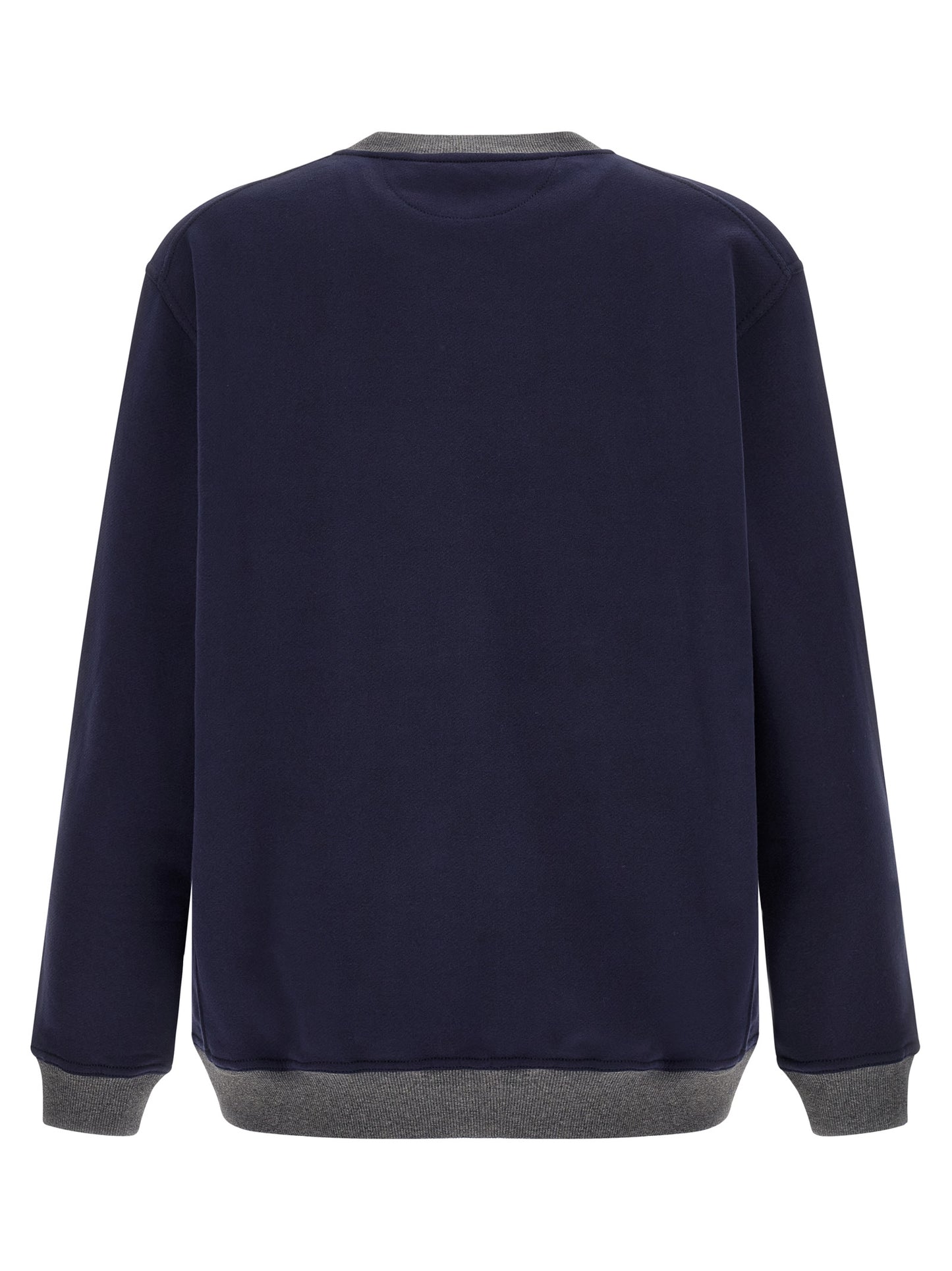 Brunello Cucinelli Men 'Solomei Athletic Club' Sweatshirt BRUNELLO CUCINELLI