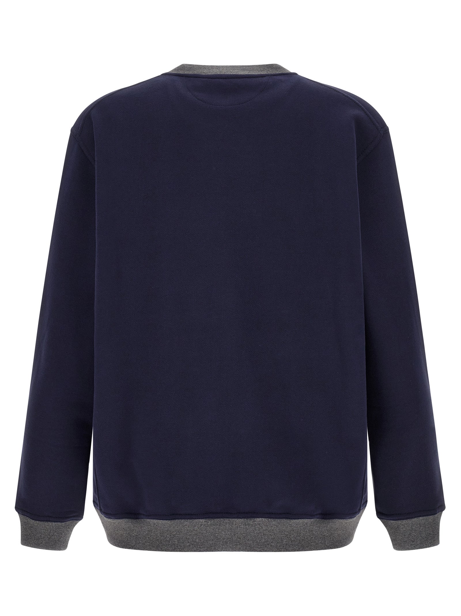 Brunello Cucinelli Men 'Solomei Athletic Club' Sweatshirt BRUNELLO CUCINELLI