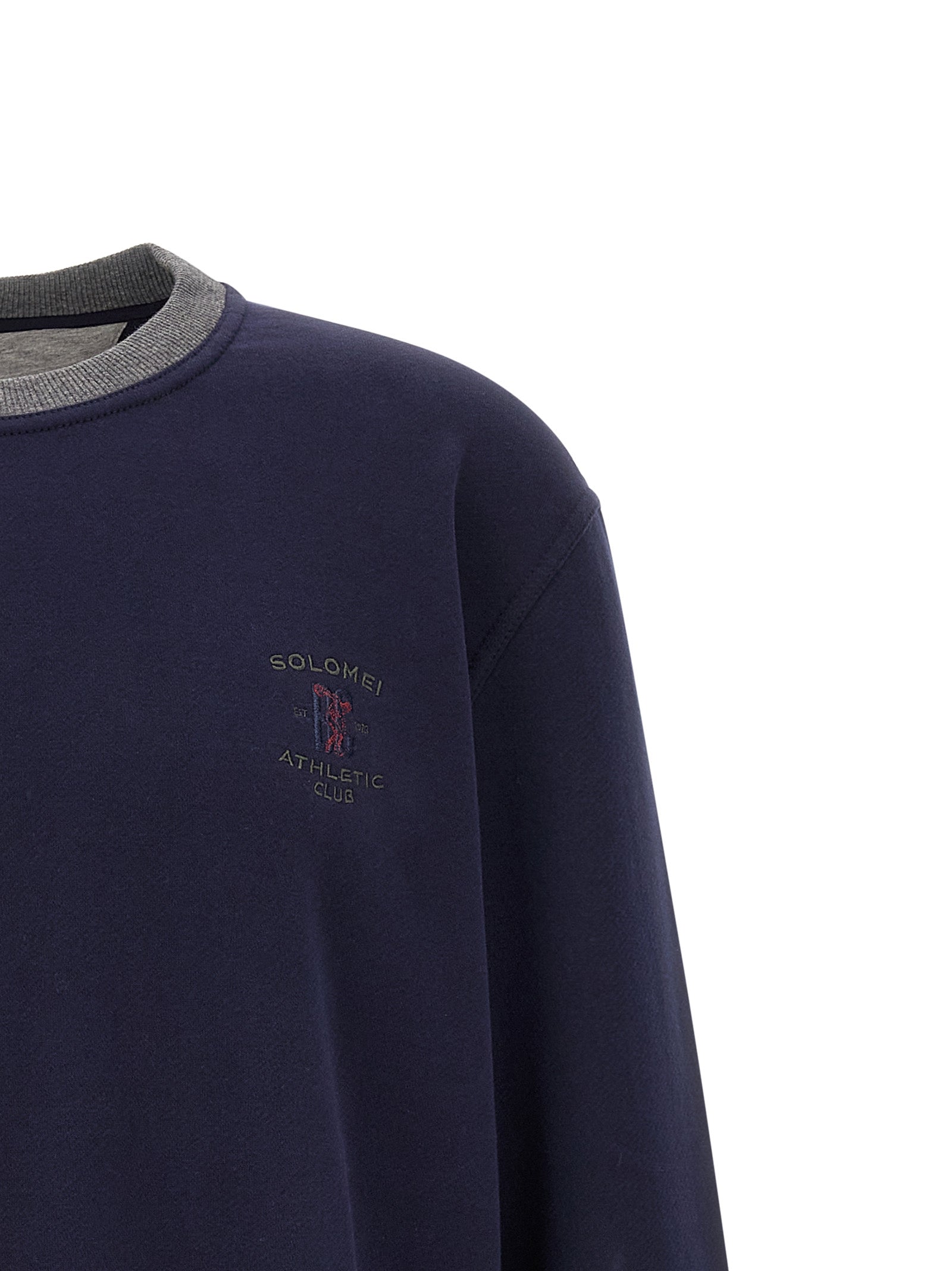 Brunello Cucinelli Men 'Solomei Athletic Club' Sweatshirt BRUNELLO CUCINELLI