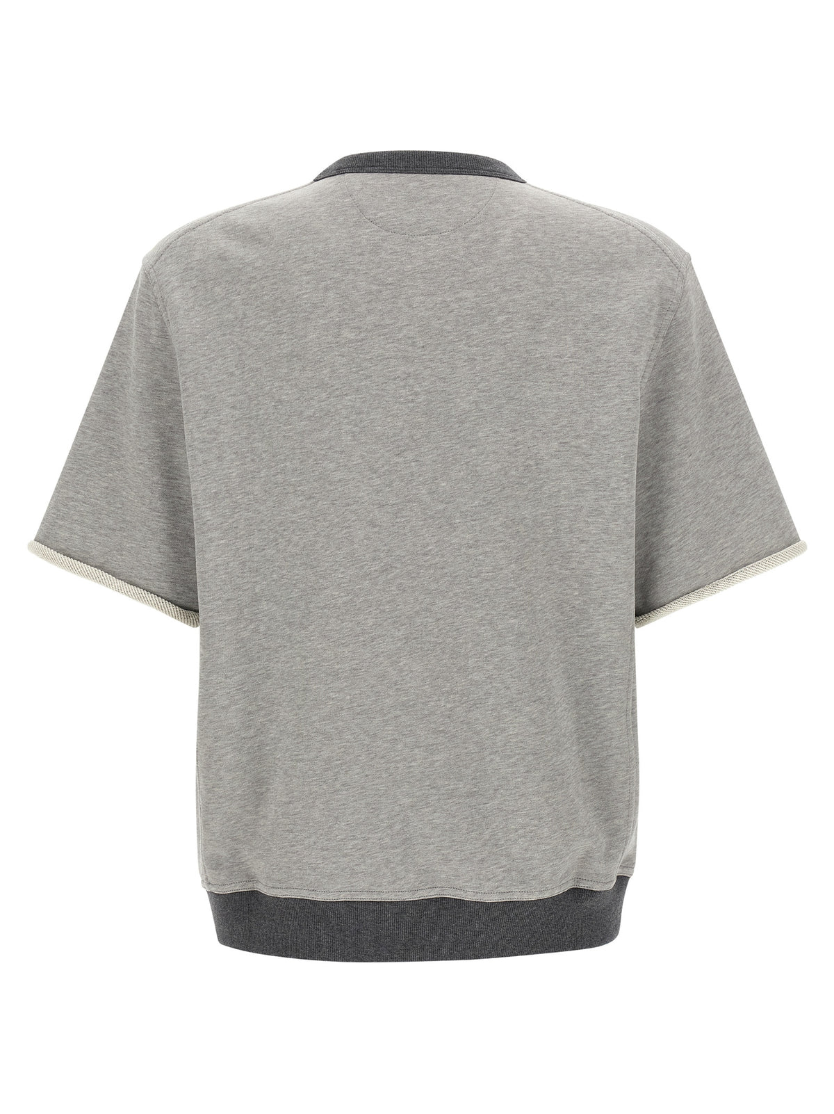 Brunello Cucinelli Men 'Solomei Athletic Club' Embroidered Sweatshirt BRUNELLO CUCINELLI