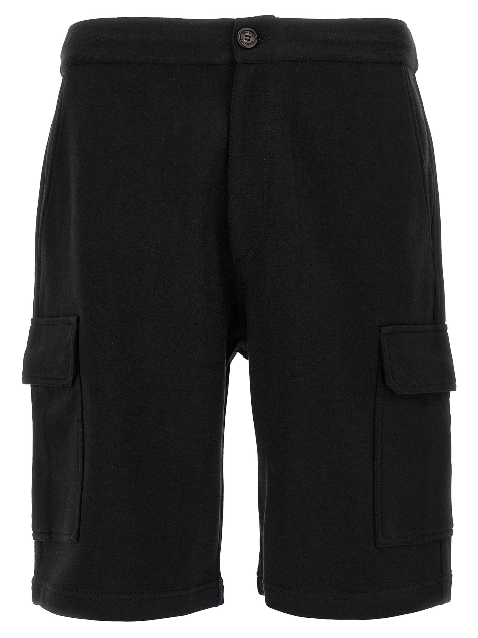 Brunello Cucinelli Men Cargo Bermuda Shorts BRUNELLO CUCINELLI