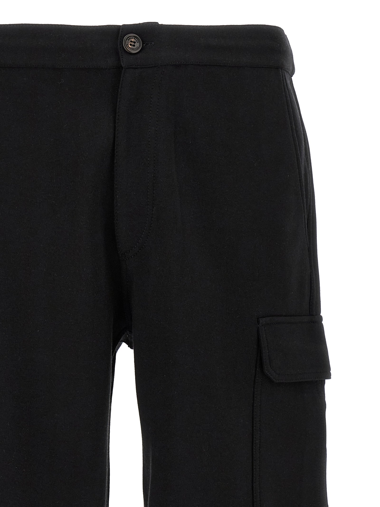 Brunello Cucinelli Men Cargo Bermuda Shorts BRUNELLO CUCINELLI