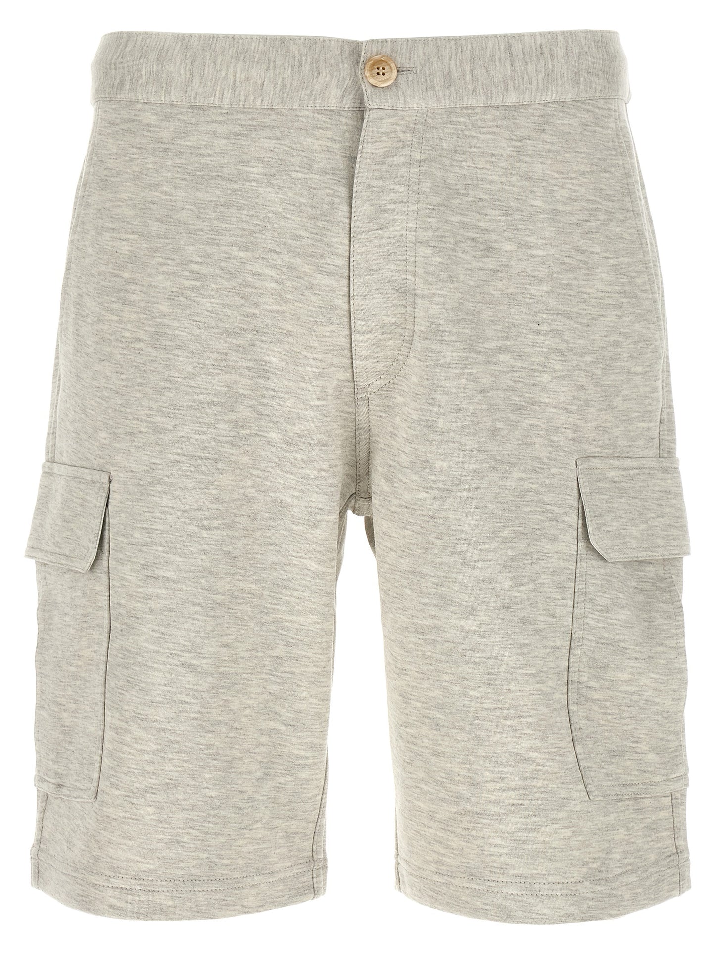 Brunello Cucinelli Men Cargo Bermuda Shorts BRUNELLO CUCINELLI