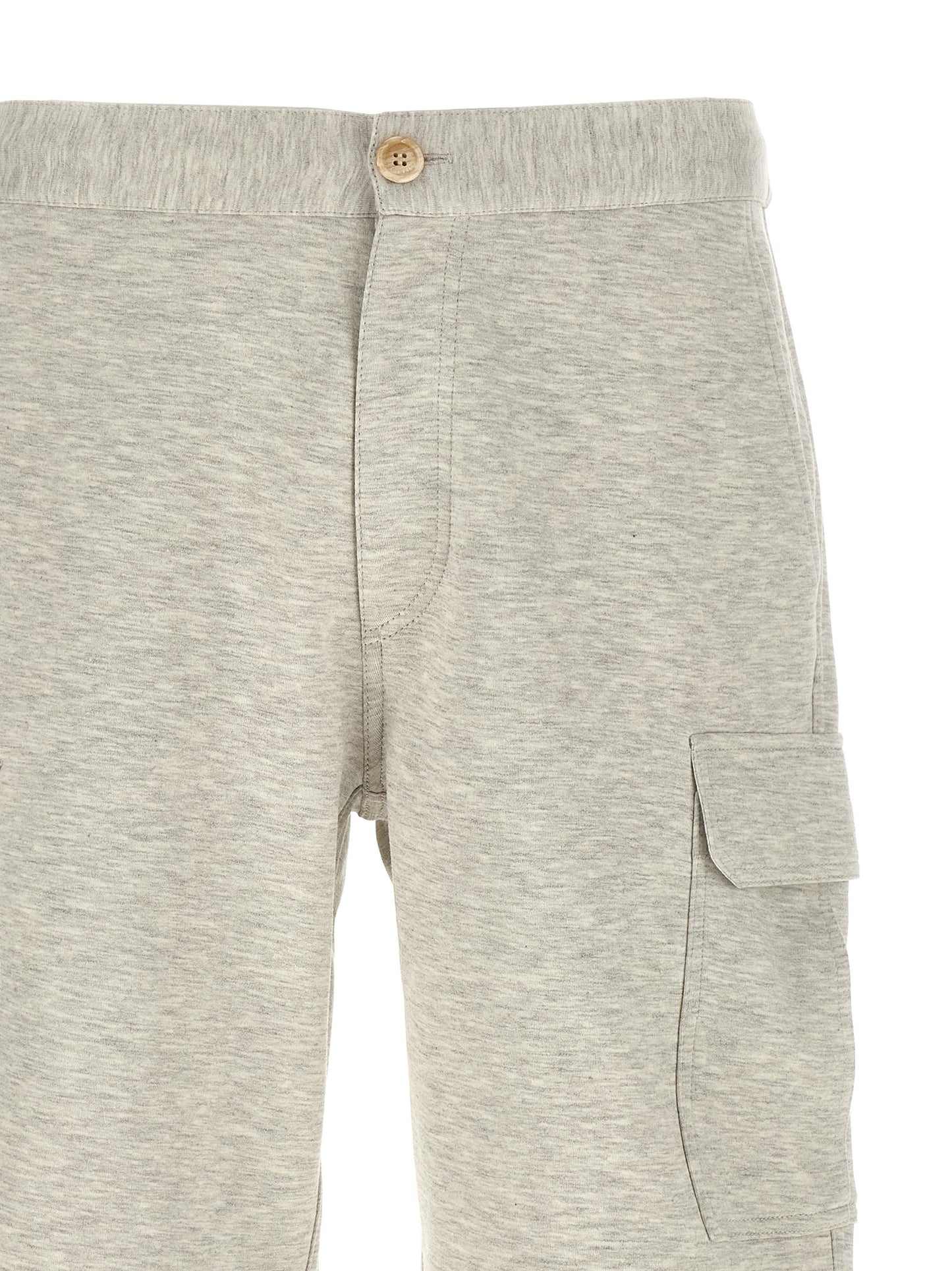 Brunello Cucinelli Men Cargo Bermuda Shorts BRUNELLO CUCINELLI