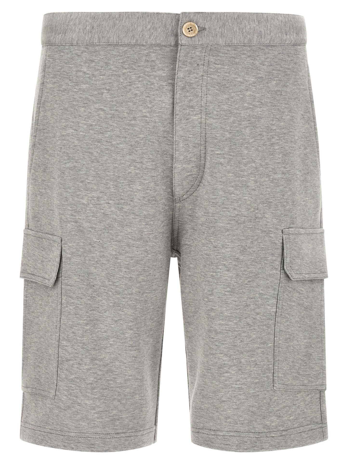 Brunello Cucinelli Men Cargo Bermuda Shorts BRUNELLO CUCINELLI