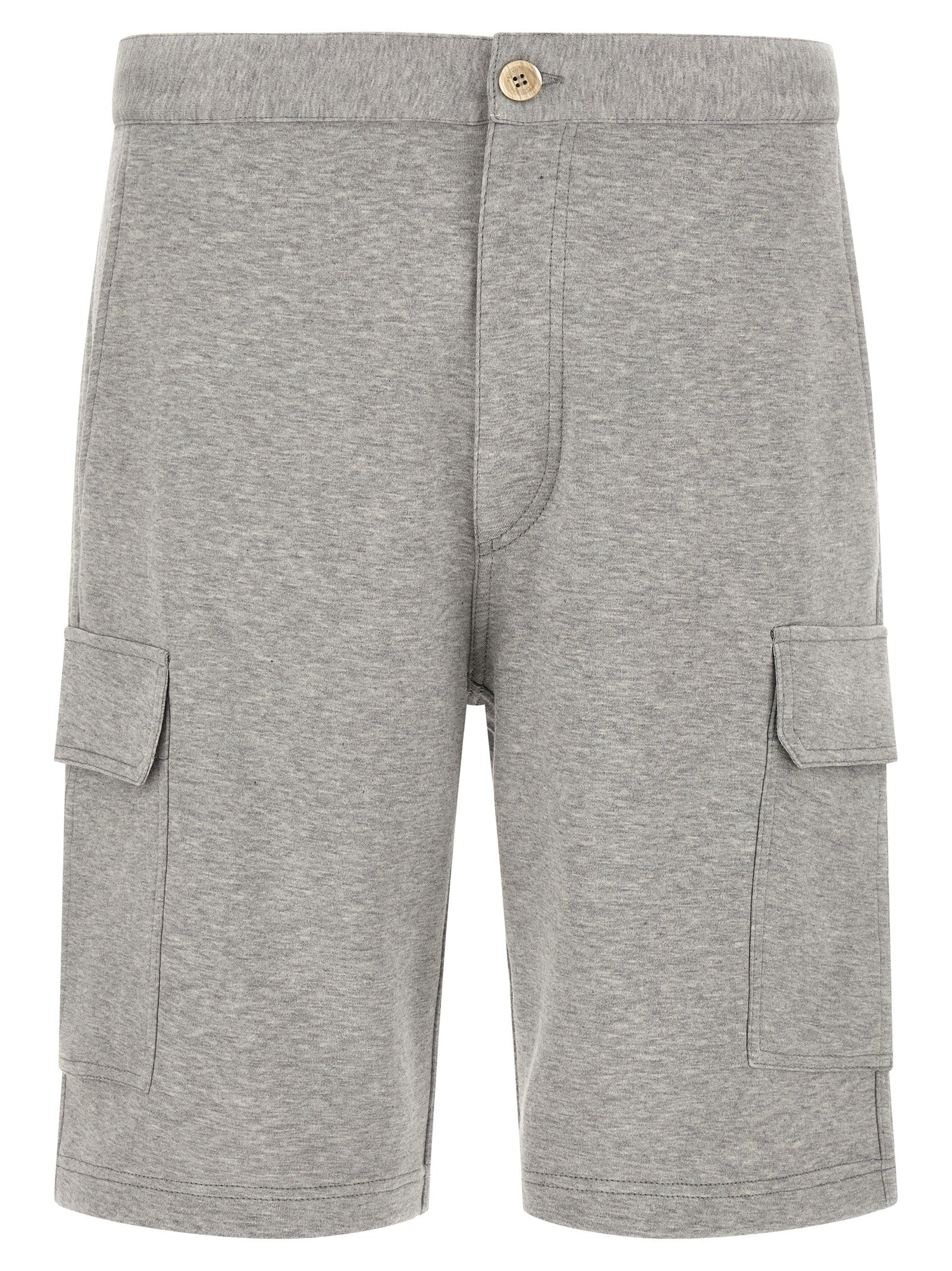 Brunello Cucinelli Men Cargo Bermuda Shorts BRUNELLO CUCINELLI