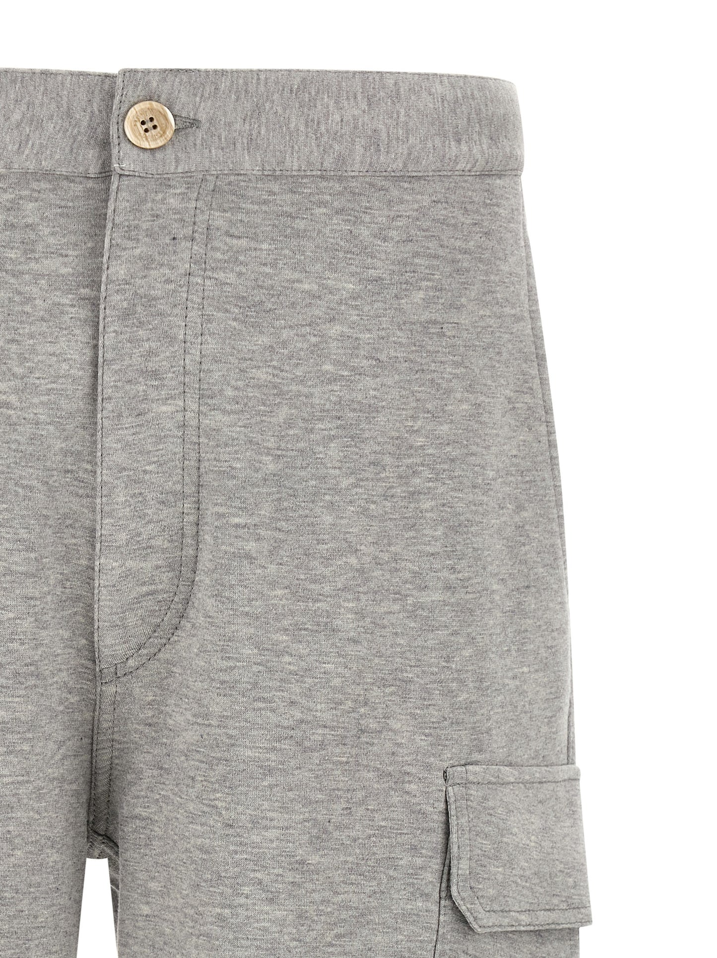 Brunello Cucinelli Men Cargo Bermuda Shorts BRUNELLO CUCINELLI