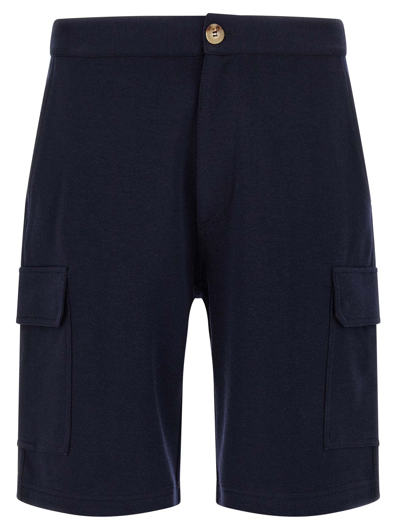 Brunello Cucinelli Men Cargo Bermuda Shorts BRUNELLO CUCINELLI